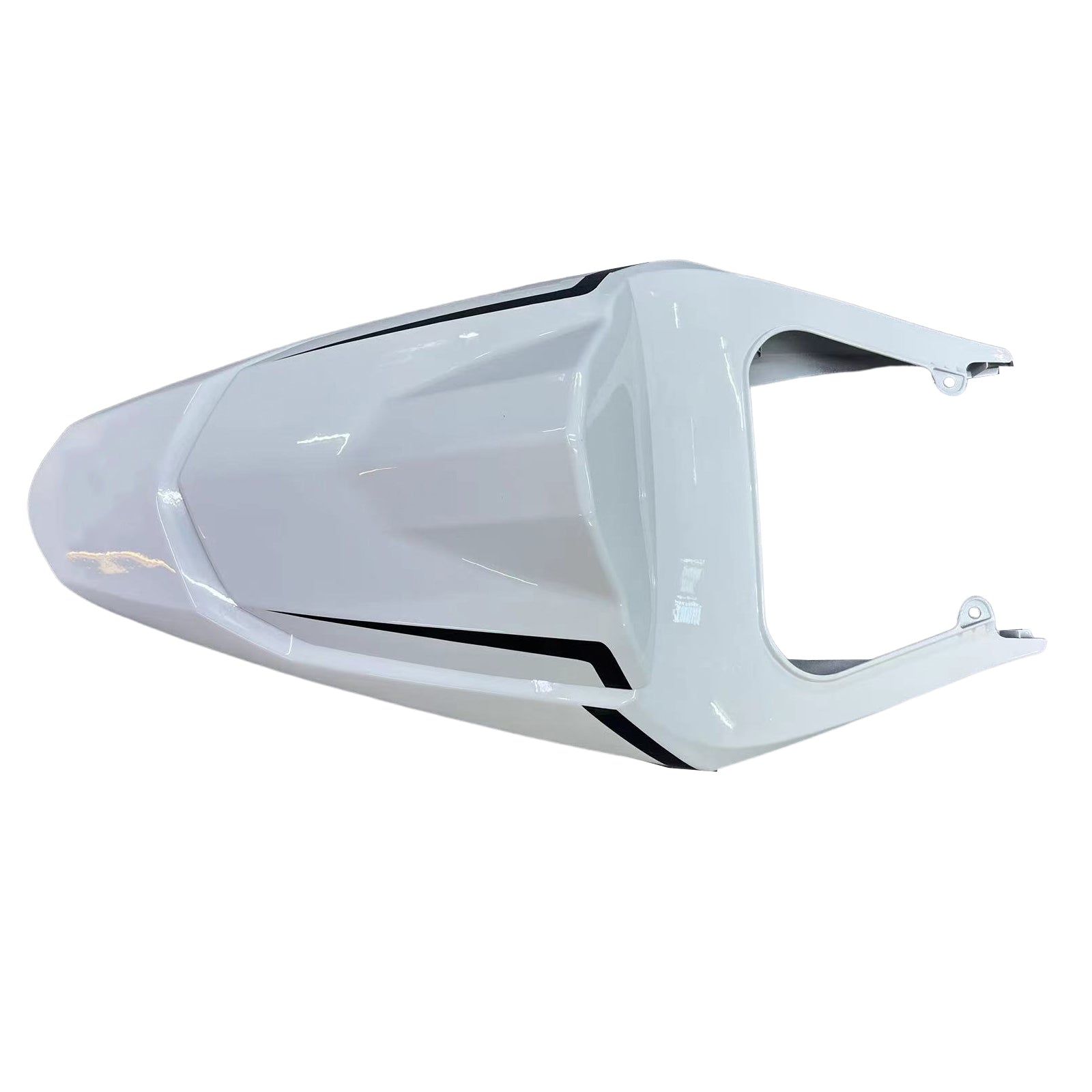 Amotopart 2004-2005 Suzuki GSXR 600/750 K4 Grey&White Fairing Kit
