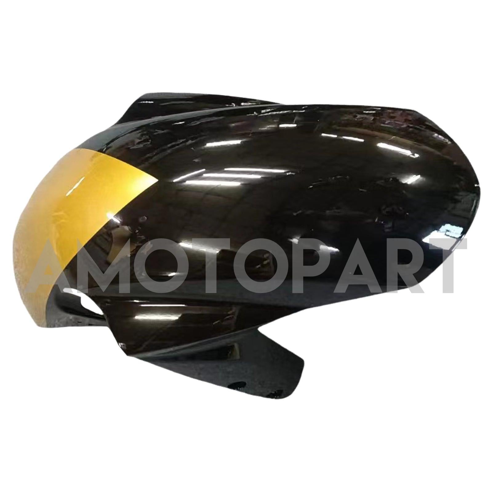 Amotopart 2004-2005 Suzuki GSXR 600/750 K4 Black & Gold Fairing Kit