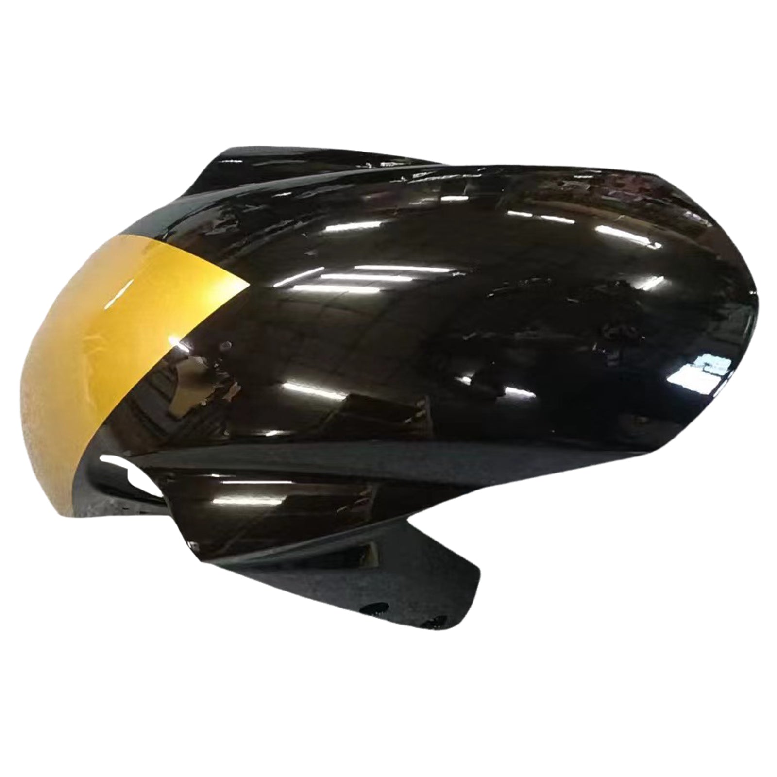 Amotopart 2004–2005 Suzuki GSXR 600/750 K4 Schwarz-Gold Verkleidungsset