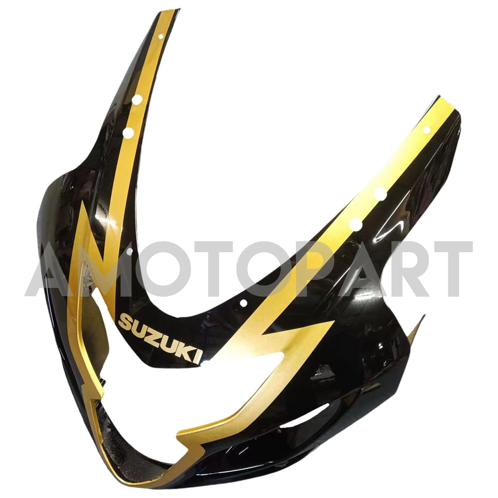 Amotopart 2004-2005 Suzuki GSXR 600/750 K4 Black & Gold Fairing Kit