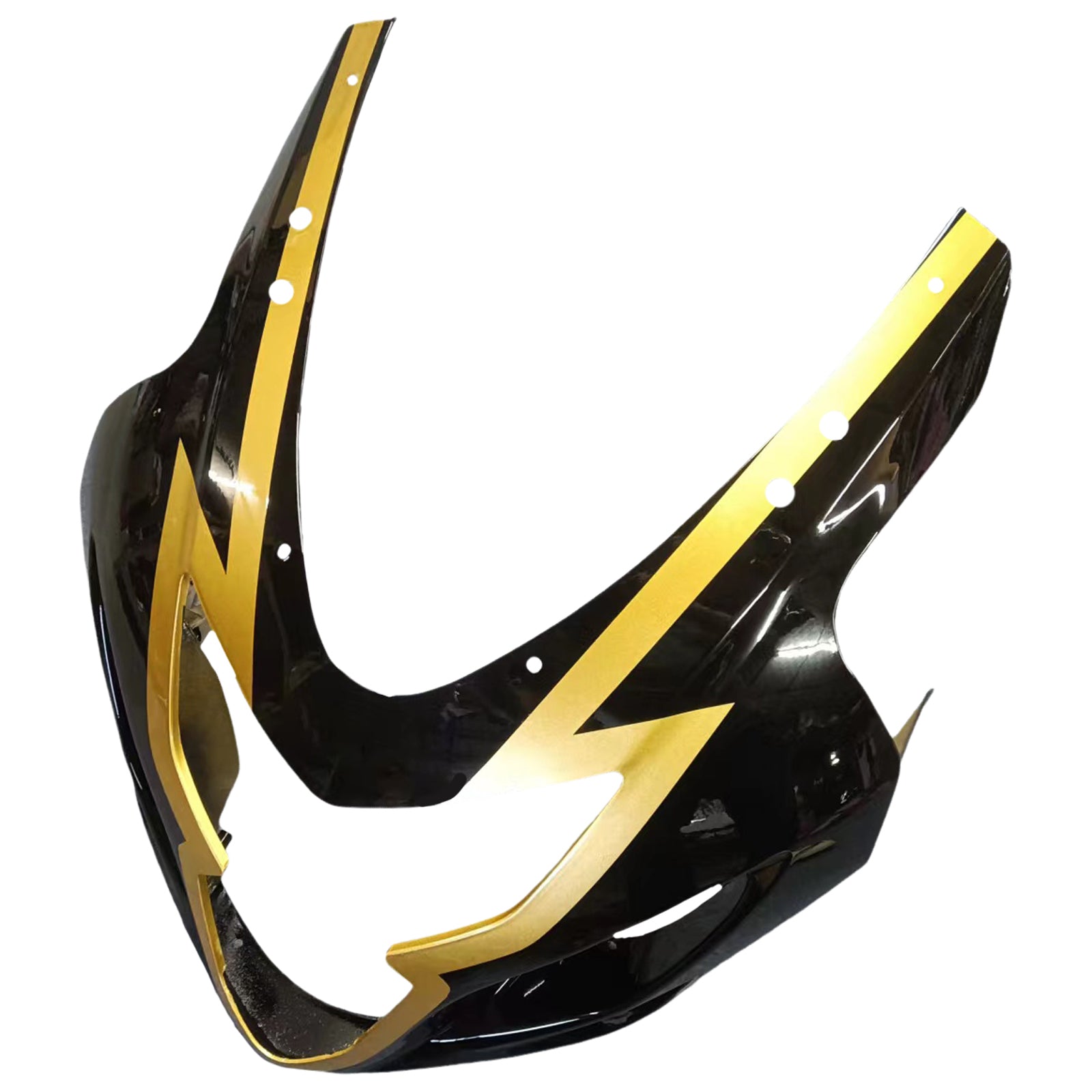 Amotopart 2004-2005 スズキ GSXR 600/750 K4 ブラック&ゴールド フェアリングキット