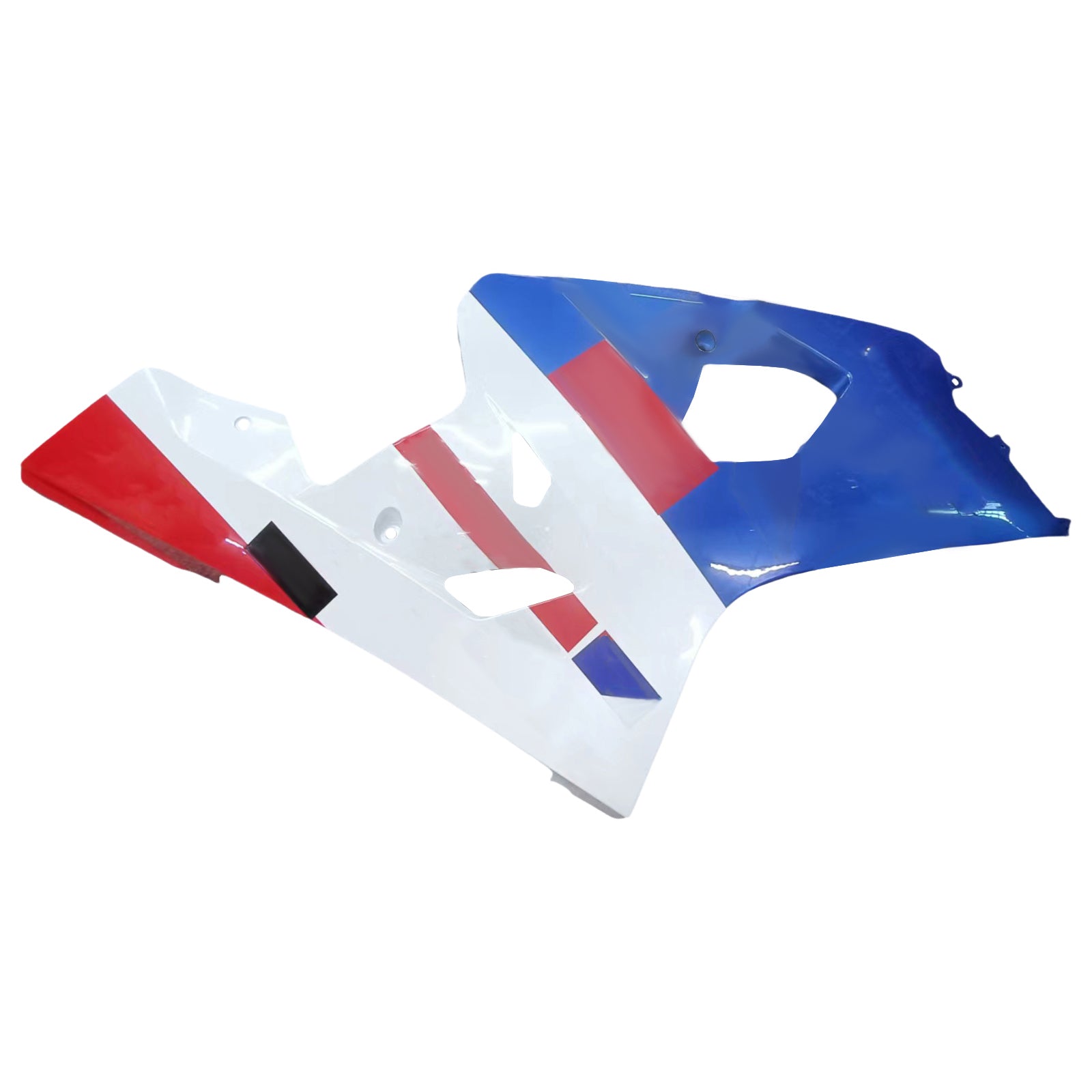 Amotopart 2004-2005 Suzuki GSXR 600/750 K4 Blue & White Fairing Kit