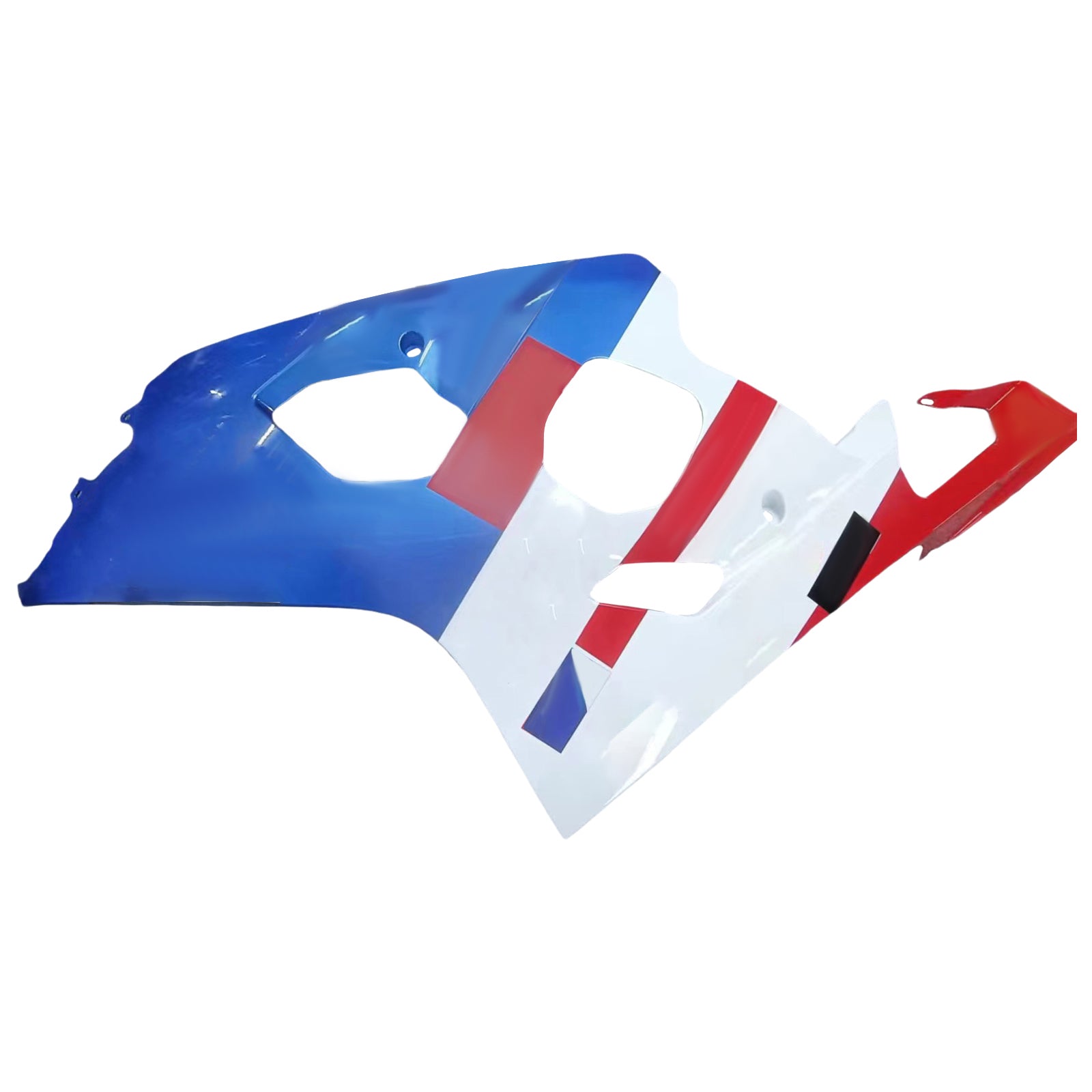 Amotopart 2004-2005 Suzuki GSXR 600/750 K4 Blue & White Fairing Kit