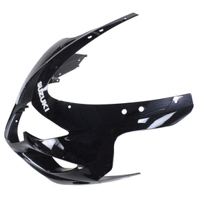 Amotopart Suzuki 2004-2005 GSXR 600/750 Gloss Black Fairing Kit