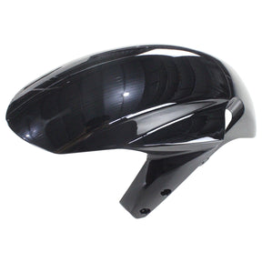 Amotopart Suzuki 2004–2005 GSXR 600/750 glänzend schwarzes Verkleidungsset