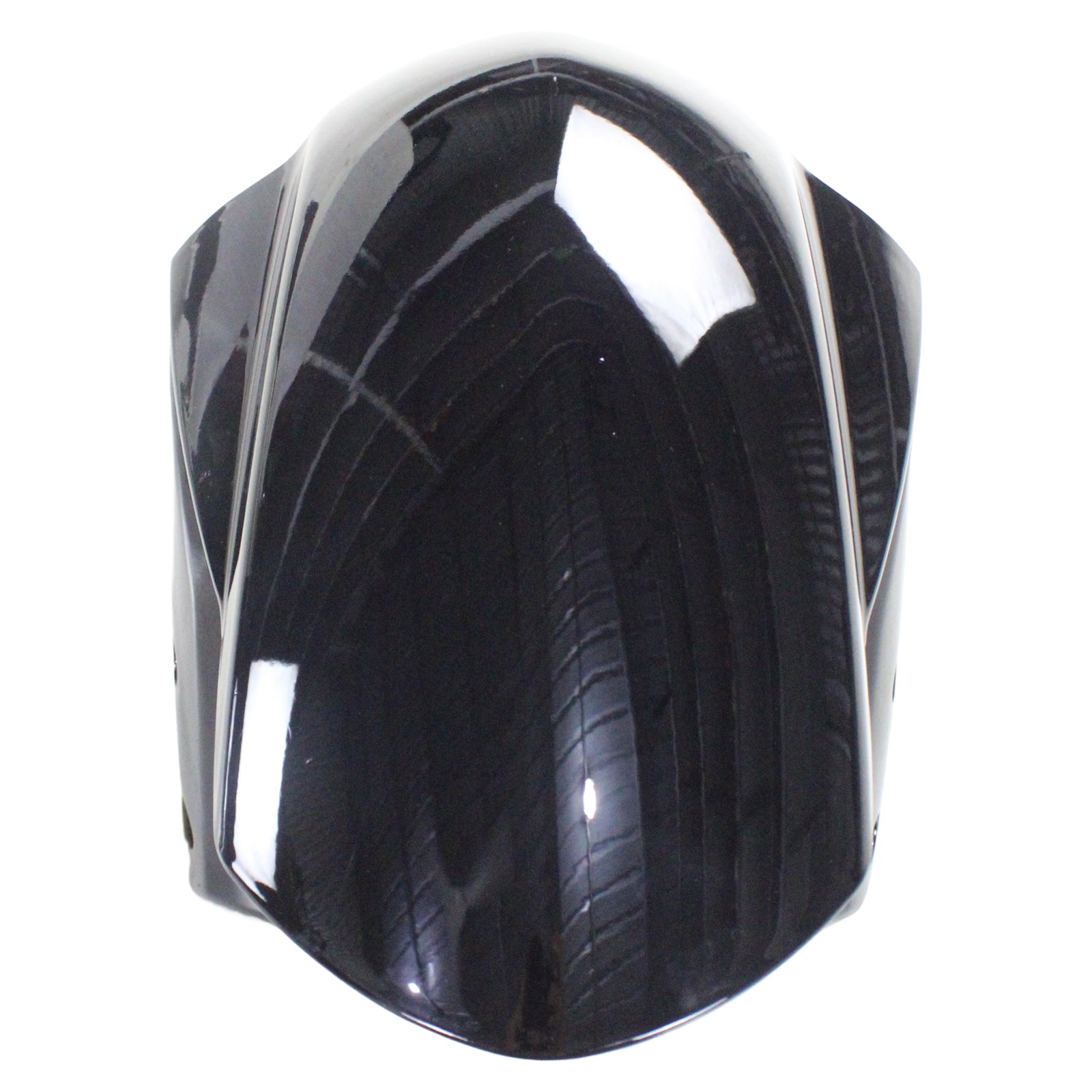 Amotopart Suzuki 2004–2005 GSXR 600/750 glänzend schwarzes Verkleidungsset