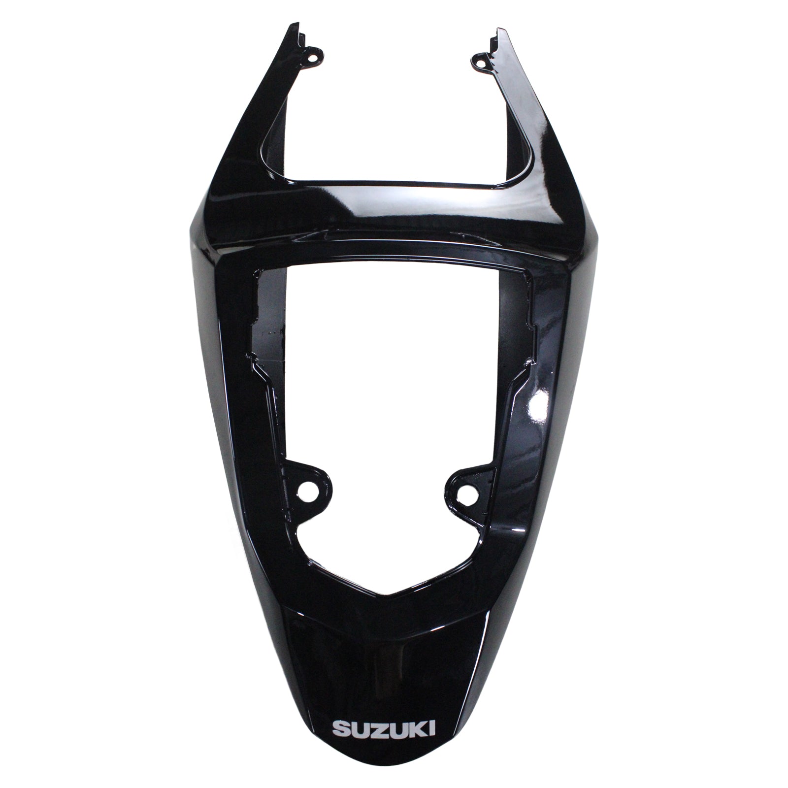 Amotopart Suzuki GSXR 600/750 Kit carena nero lucido 2004-2005