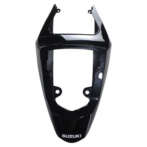 Amotopart Suzuki 2004–2005 GSXR 600/750 glänzend schwarzes Verkleidungsset