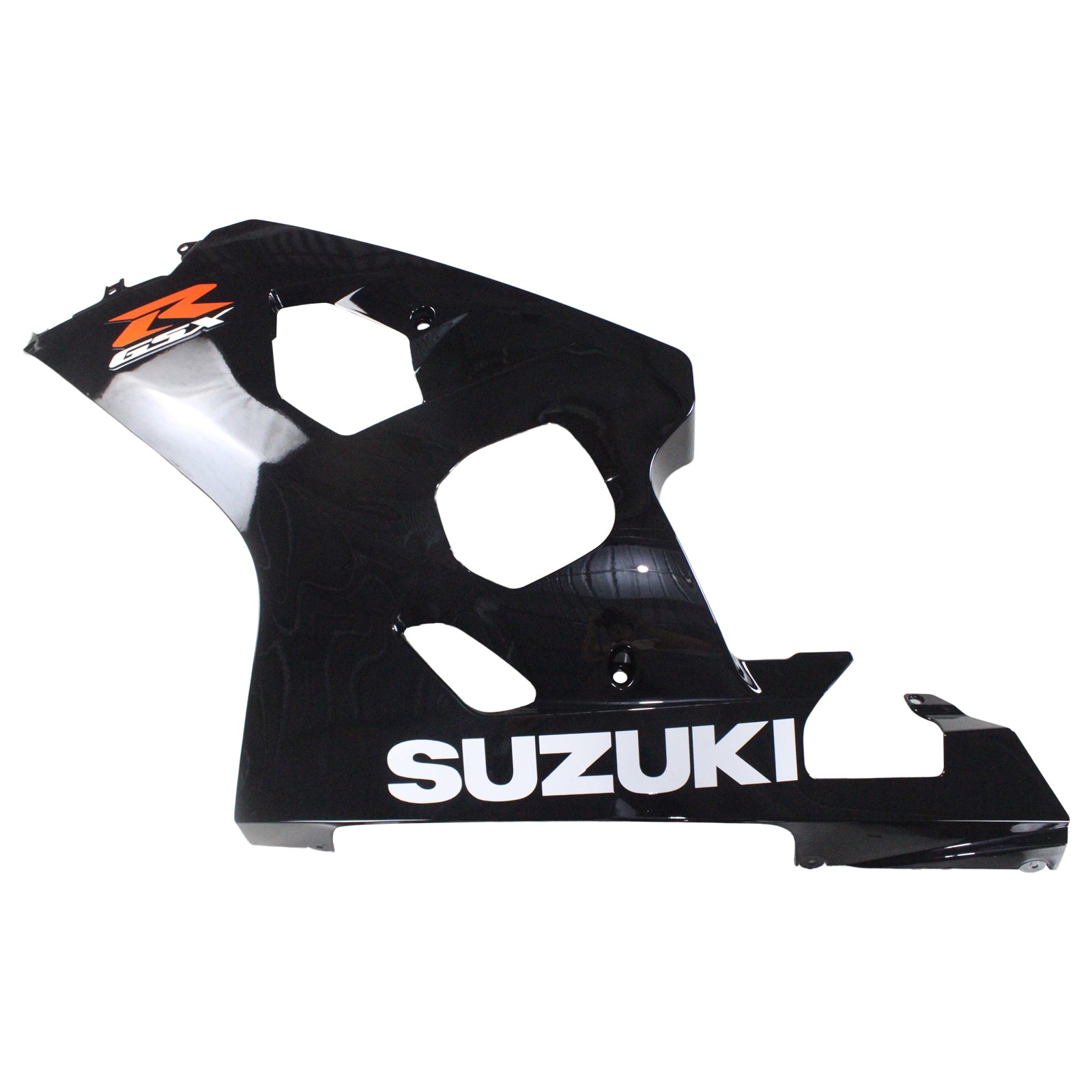 Amotopart Suzuki 2004-2005 GSXR 600/750 Gloss Black Fairing Kit