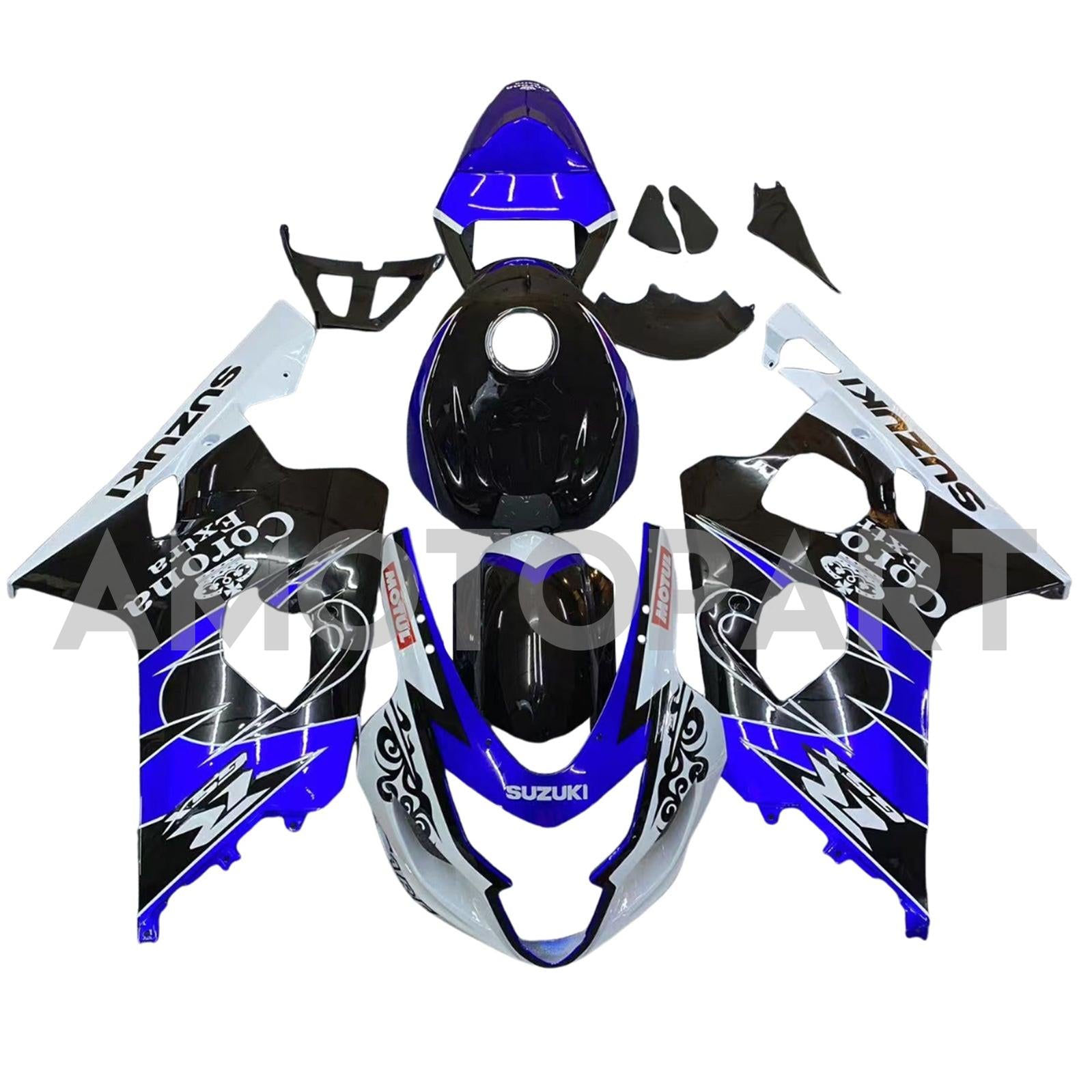 Amotopart 2023-2024 BMW S1000RR Fairing Kit Collection