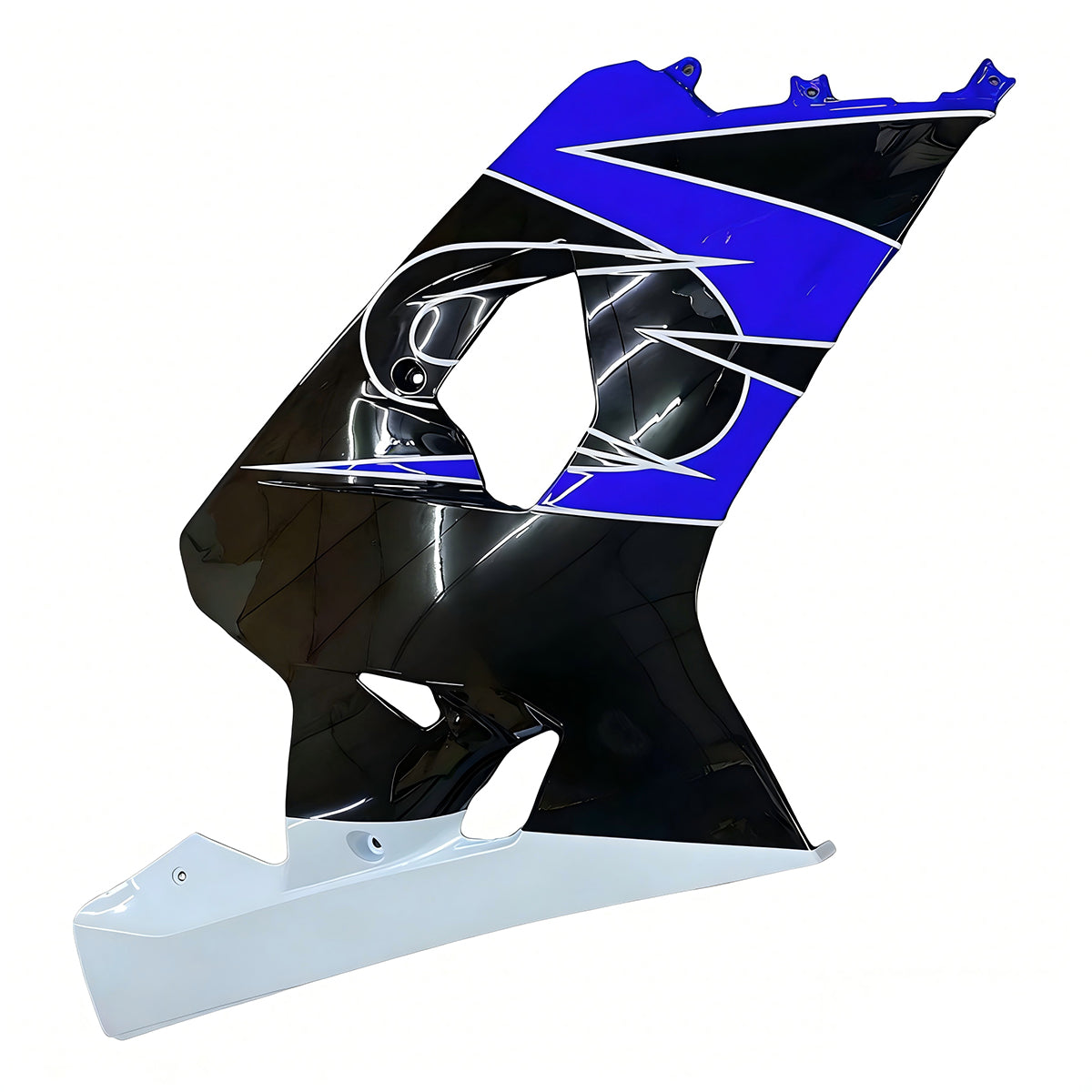 Amotopart Suzuki 2004-2005 GSXR 600/750 Blue Black White Fairing Kit