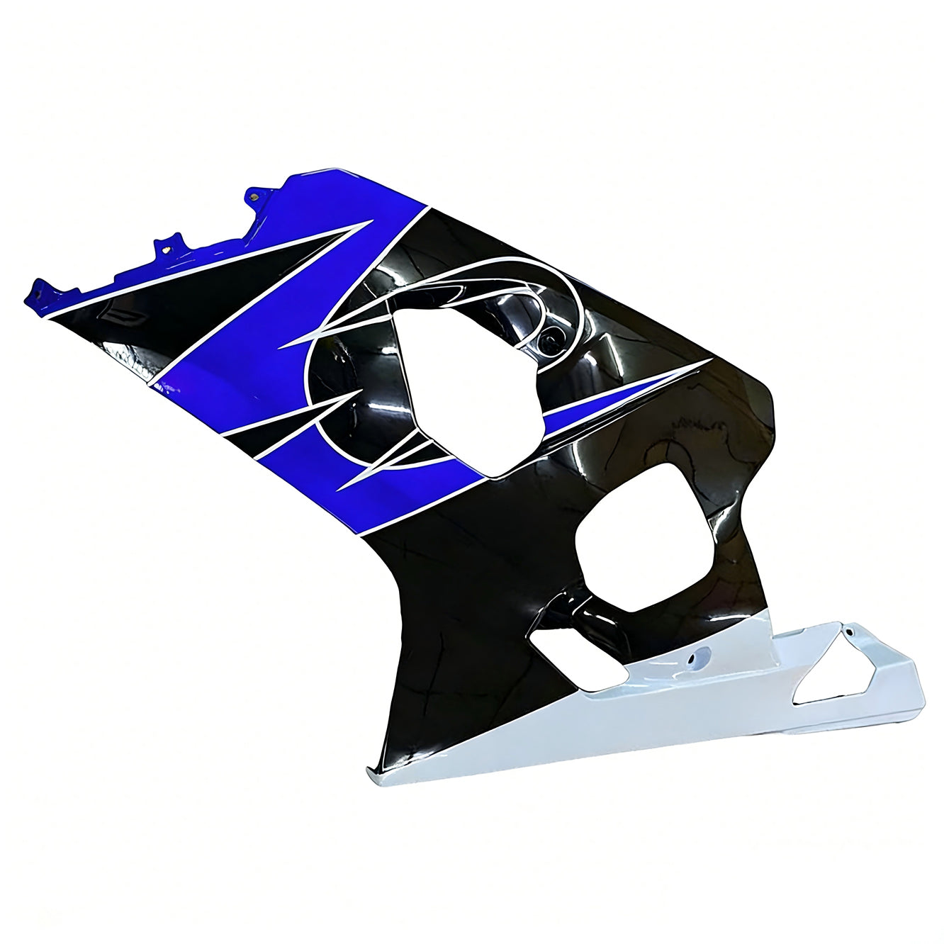 Amotopart Suzuki 2004-2005 GSXR 600/750 Blue Black White Fairing Kit