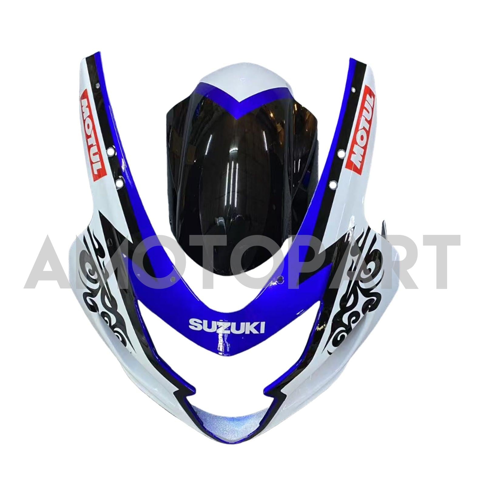 Amotopart Suzuki 2004-2005 GSXR 600/750 Blue Black White Fairing Kit