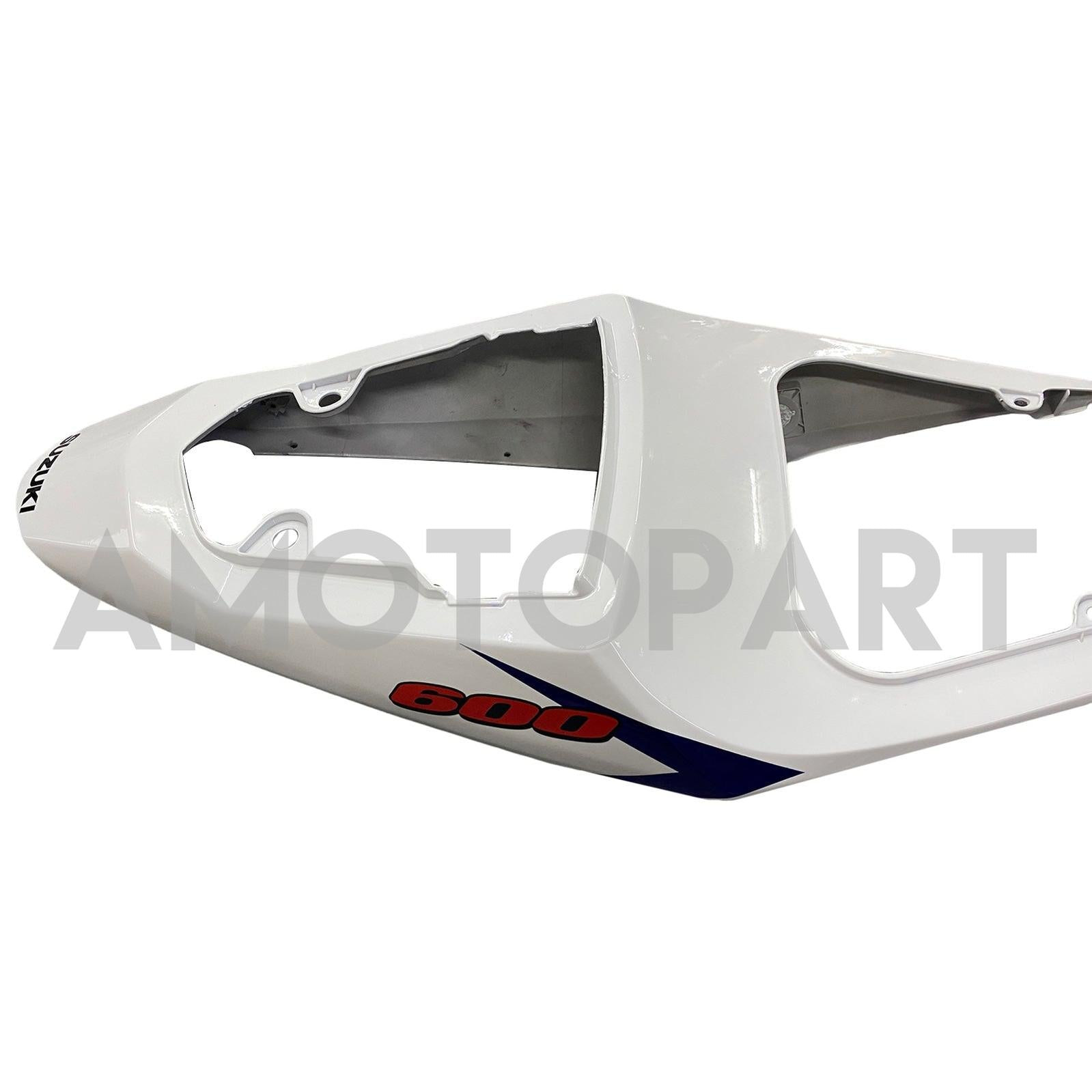 Amotopart Suzuki 2004-2005 GSXR 600/750 Blue z białym zestawem owiewki