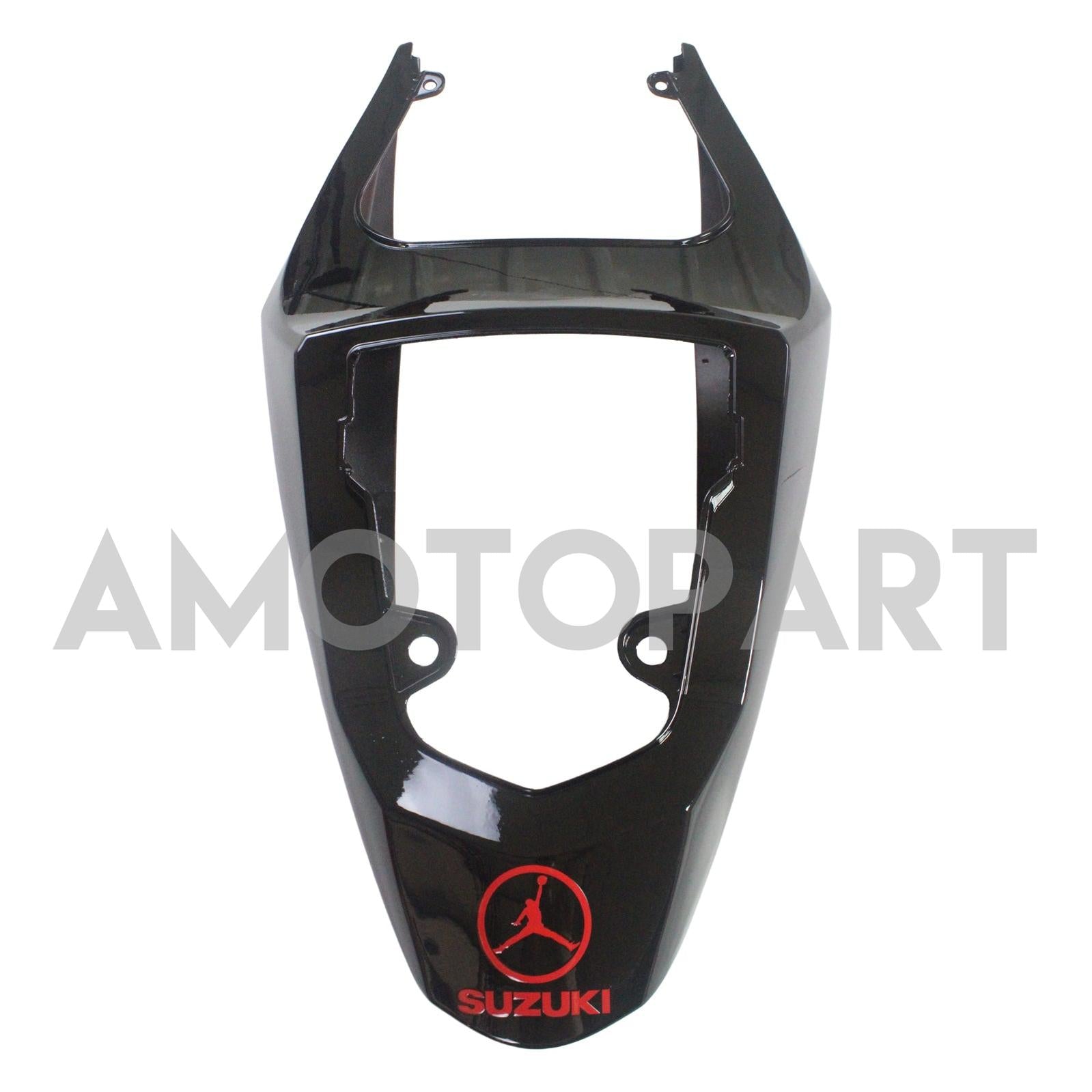 Amotopart Suzuki 2004-2005 GSXR 600/750 Black Fairing Kit