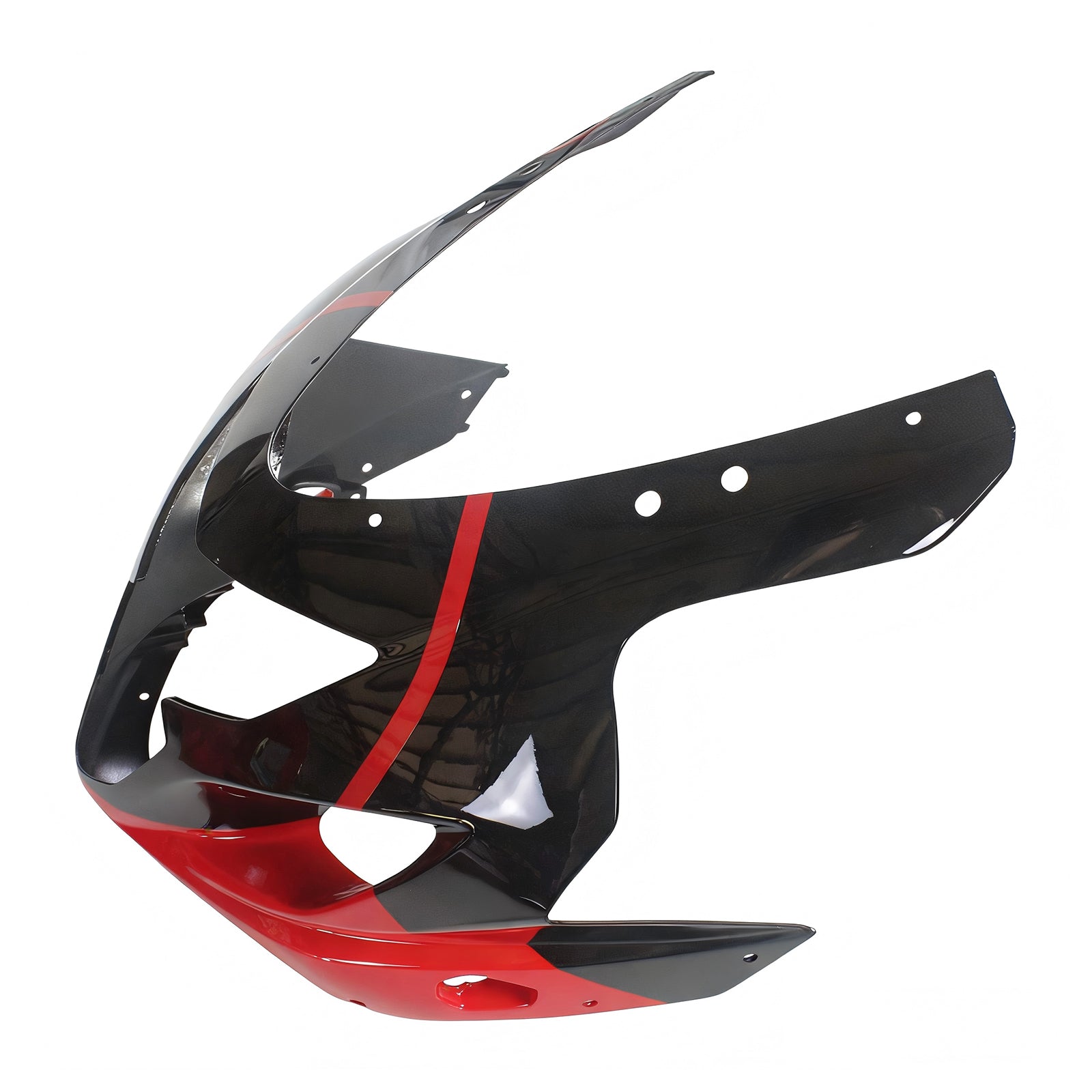 Amotopart Suzuki 2004-2005 GSXR 600/750 Black Fairing Kit
