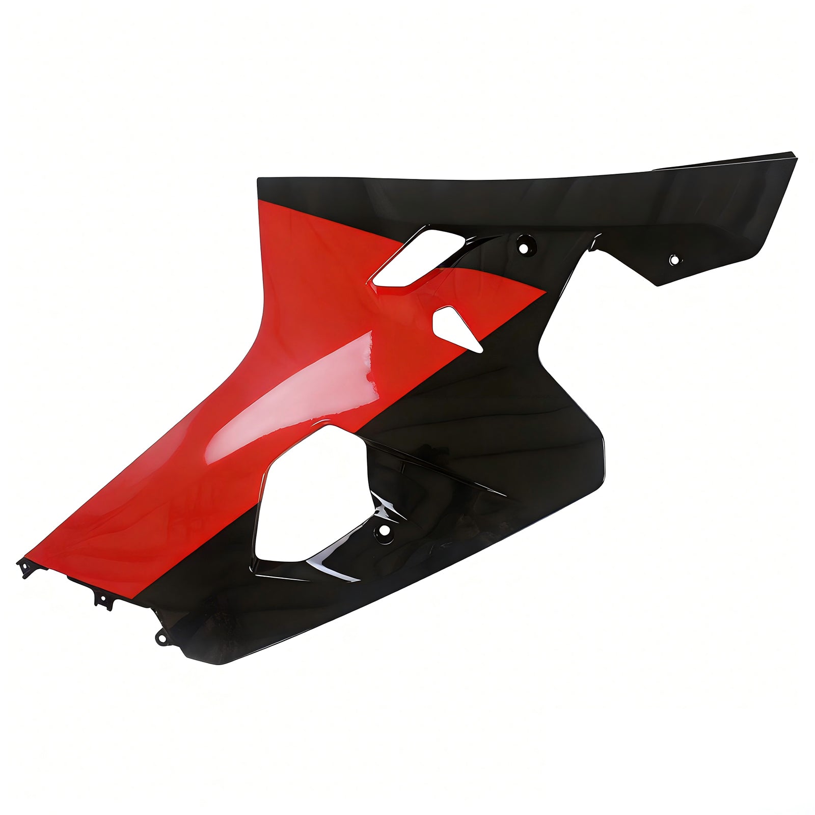Amotopart Suzuki 2004-2005 GSXR 600/750 Black Fairing Kit
