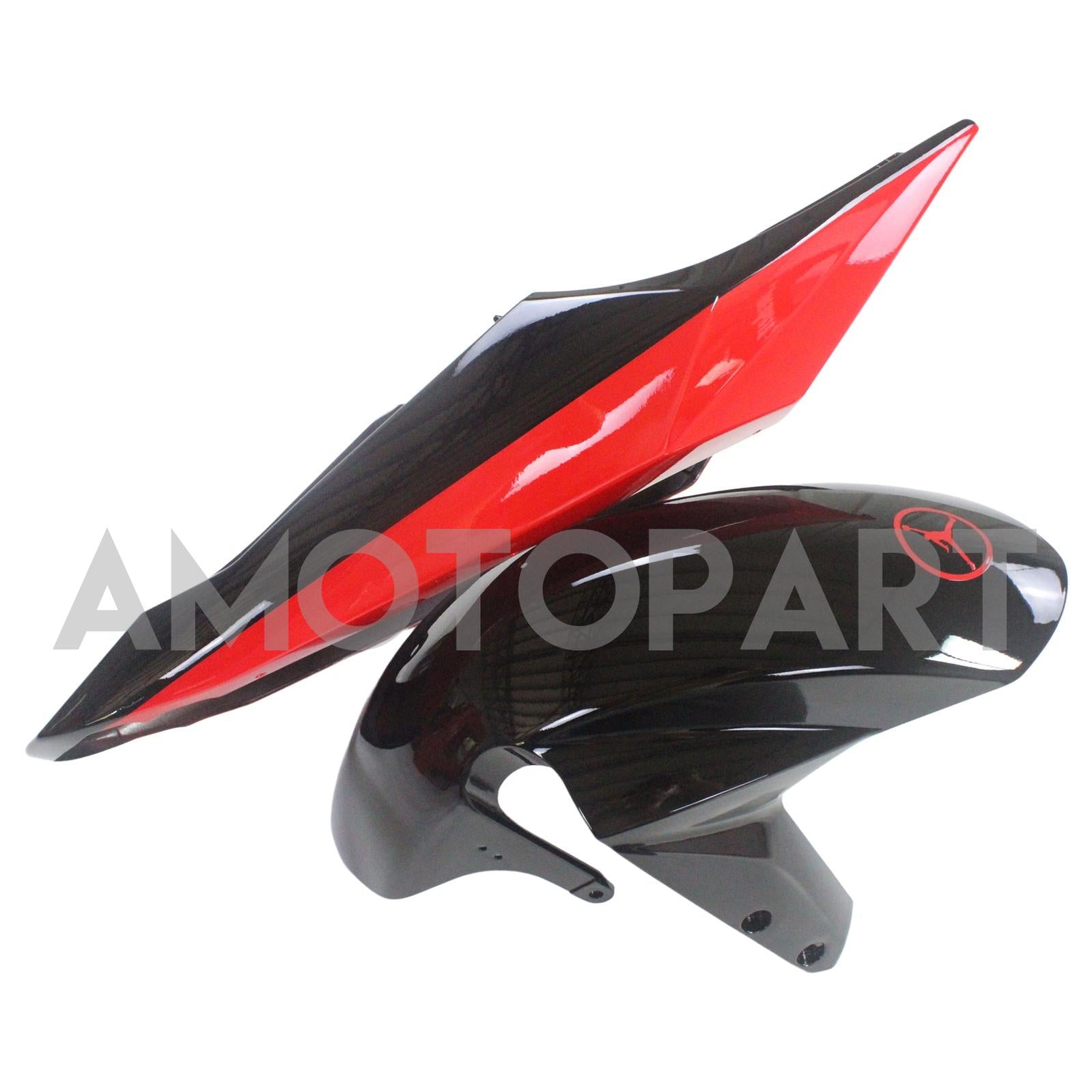 Amotopart Suzuki 2004-2005 GSXR 600/750 Black Fairing Kit