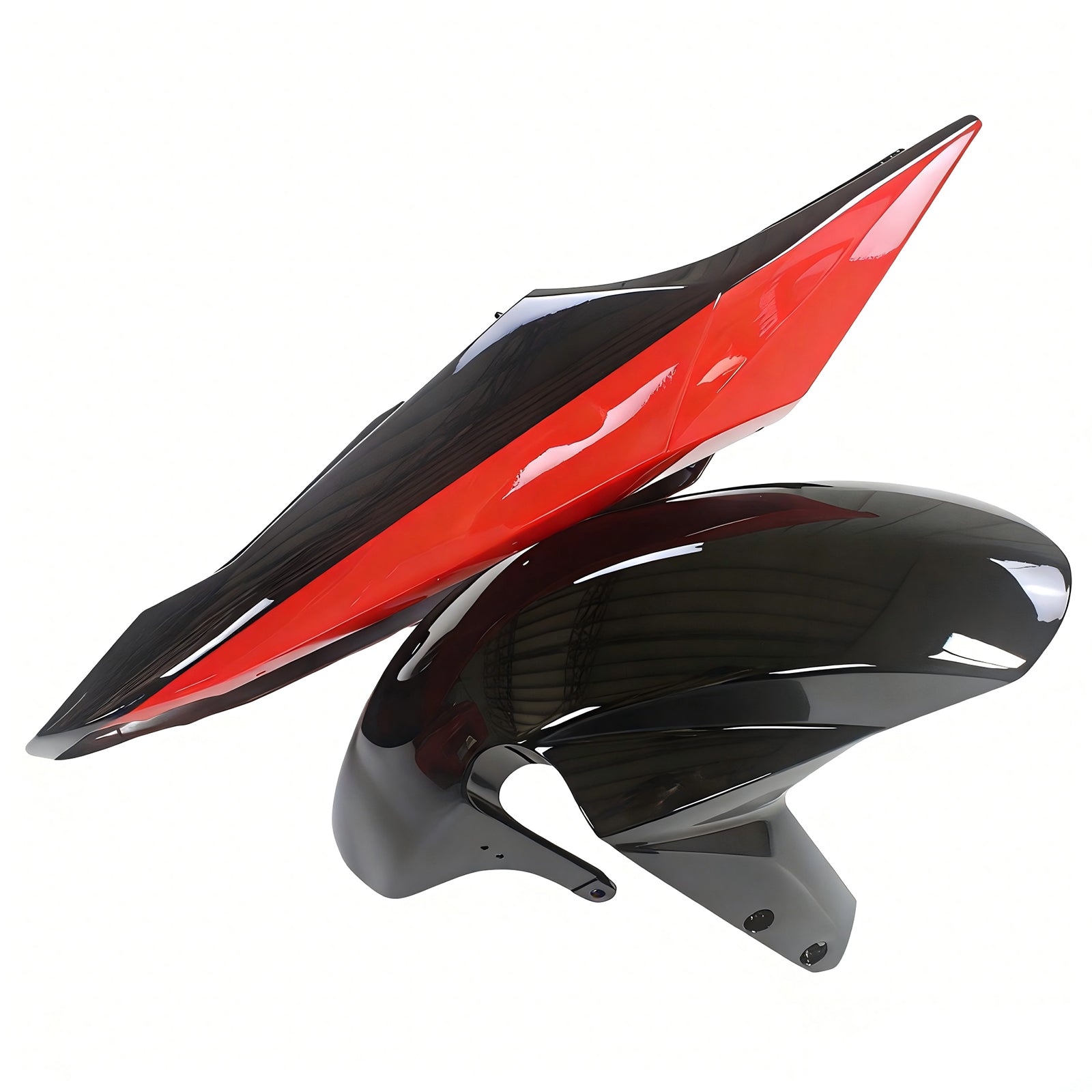 Amotopart Suzuki 2004-2005 GSXR 600/750 Black Fairing Kit
