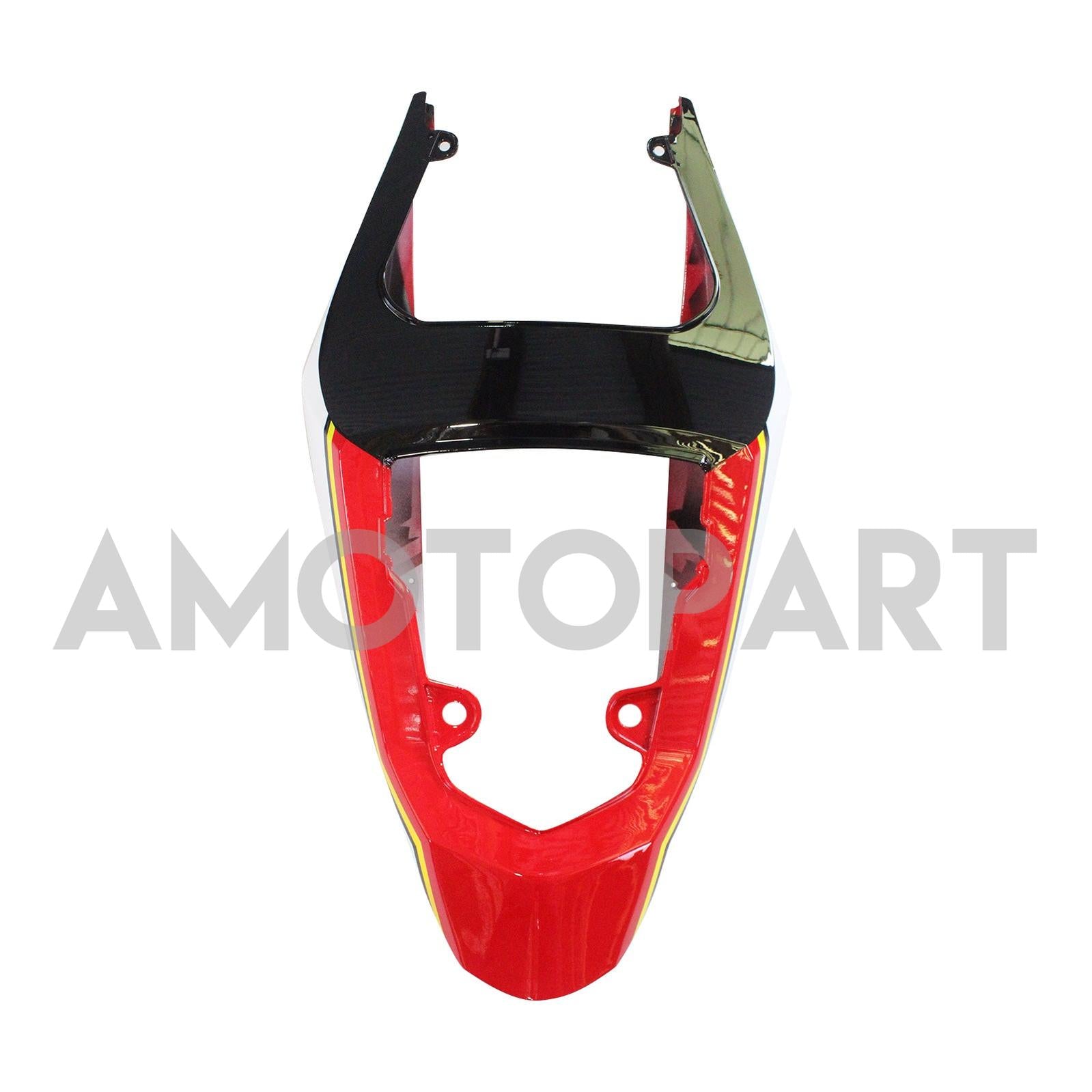 Amotopart Suzuki 2004-2005 GSXR 600/750 Red Yellow White Fairing Kit