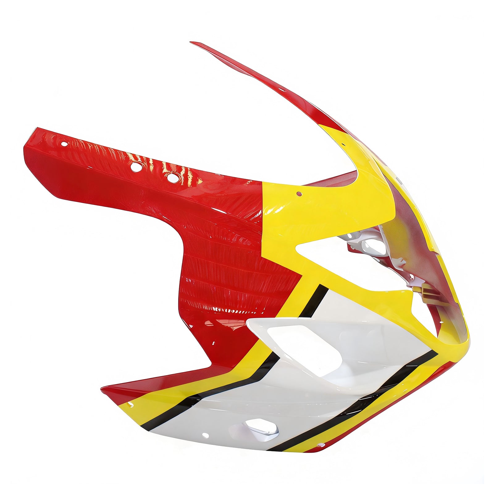 Amotopart Suzuki 2004-2005 GSXR 600/750 Red Yellow White Fairing Kit