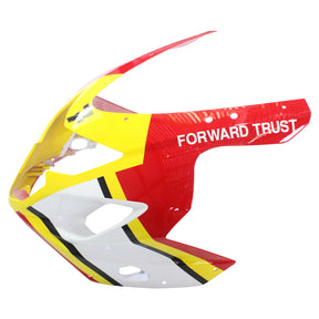 Amotopart Suzuki 2004-2005 GSXR 600/750 Red Yellow White Fairing Kit