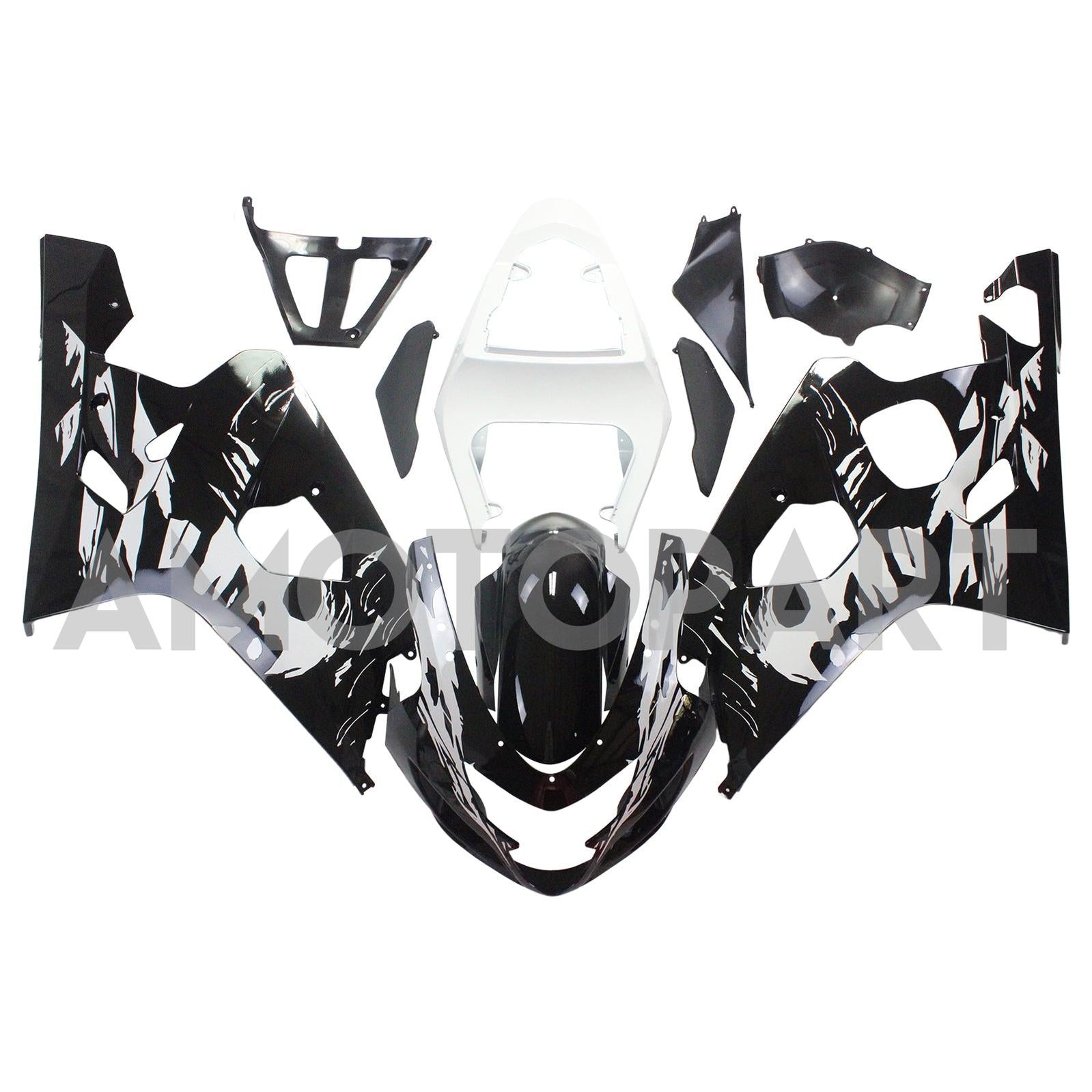 Amotopart 2004-2005 Suzuki GSXR 600/750 Fairing Kit Collection Two