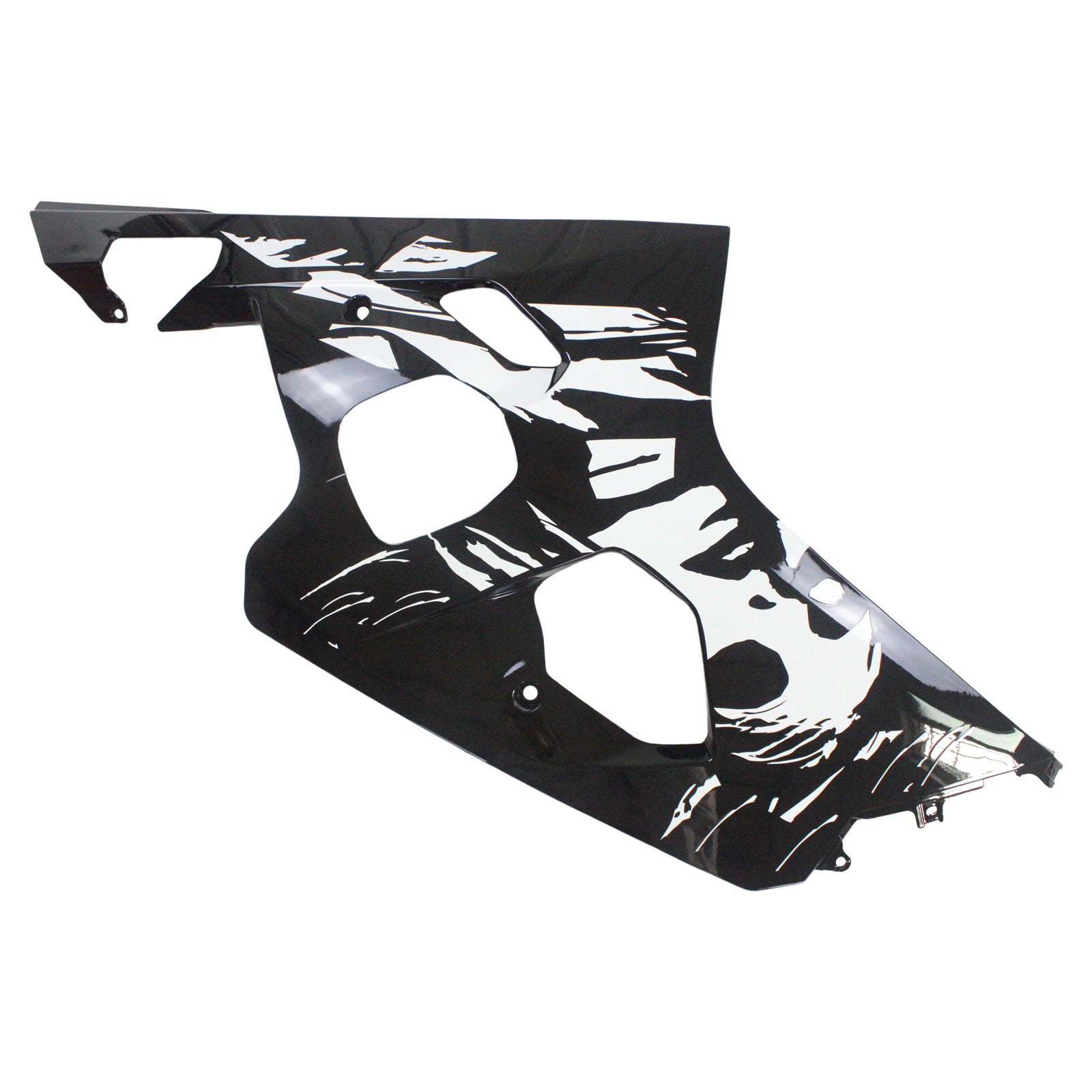 Amotopart Suzuki 2004-2005 GSXR 600/750 Black White Cartoon Fairing Kit