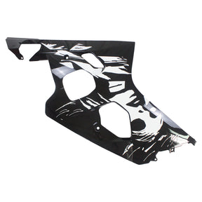 Amotopart Suzuki 2004-2005 GSXR 600/750 Black White Cartoon Fairing Kit