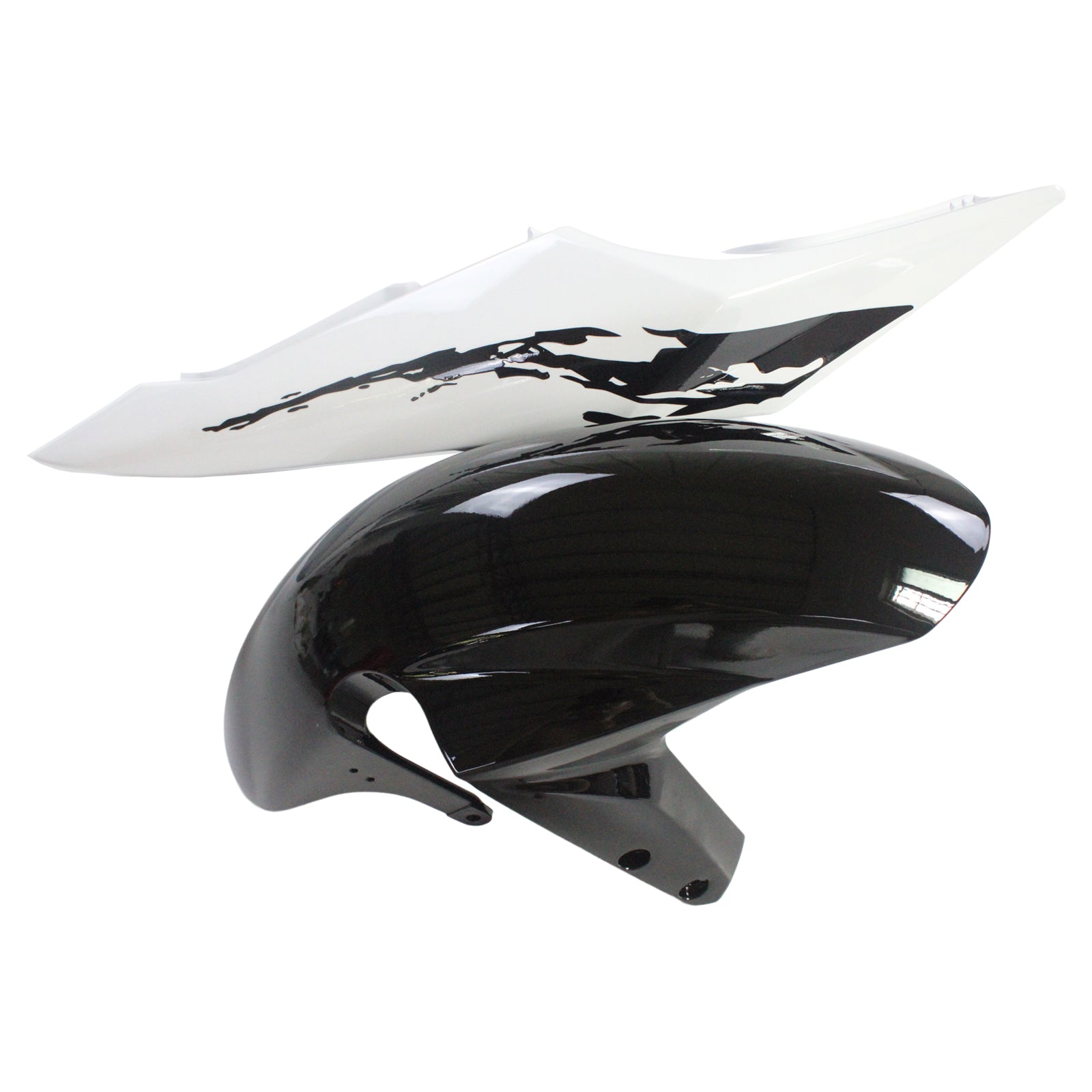 Amotopart Suzuki 2004-2005 GSXR 600/750 Black White Cartoon Fairing Kit