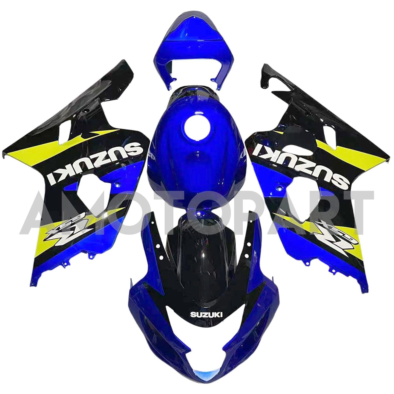 Amotopart 2004-2005 Suzuki GSXR 600/750 Fairing Kit Collection Two