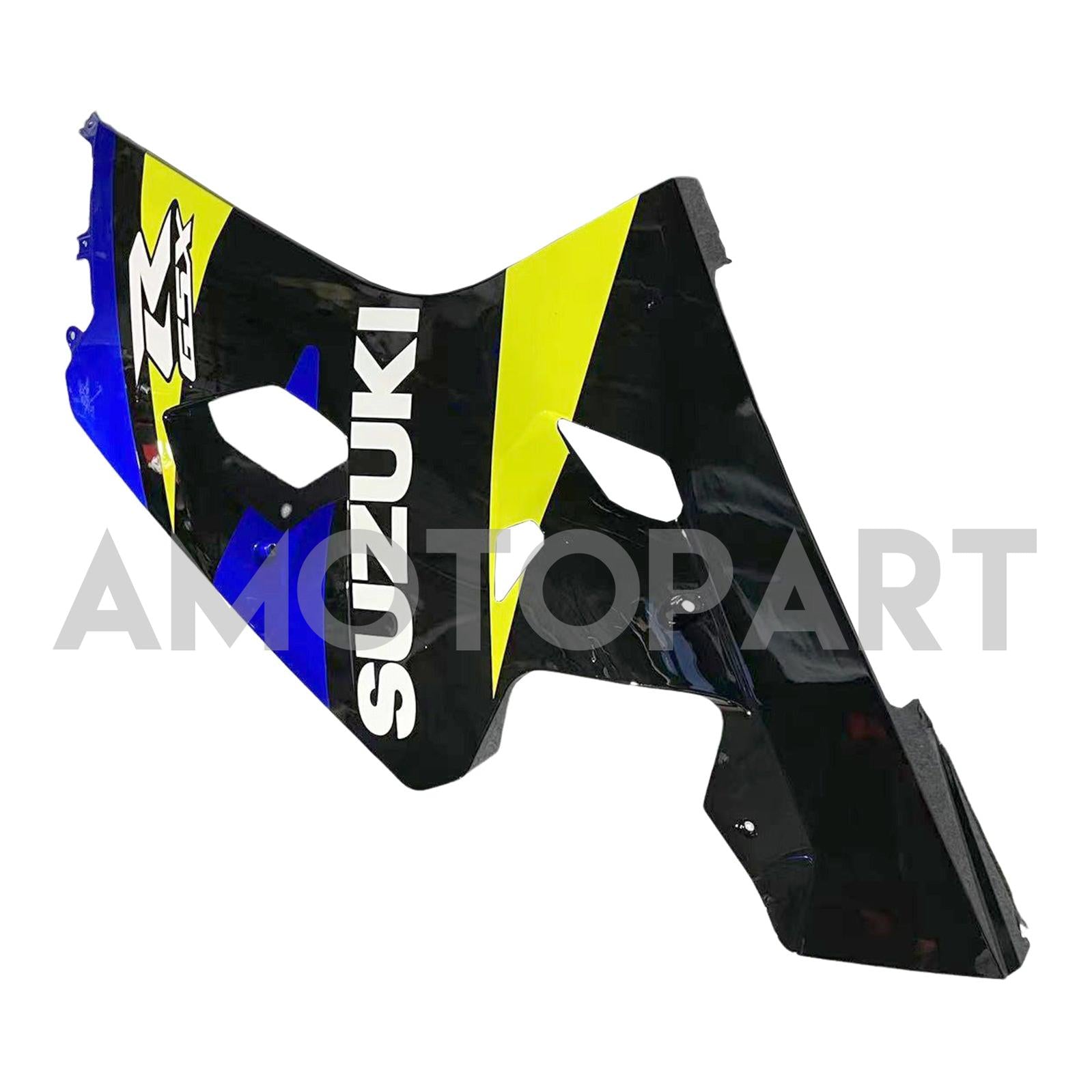 Amotopart Suzuki 2004-2005 GSXR 600/750 Blaues Gelbverkleidungskit