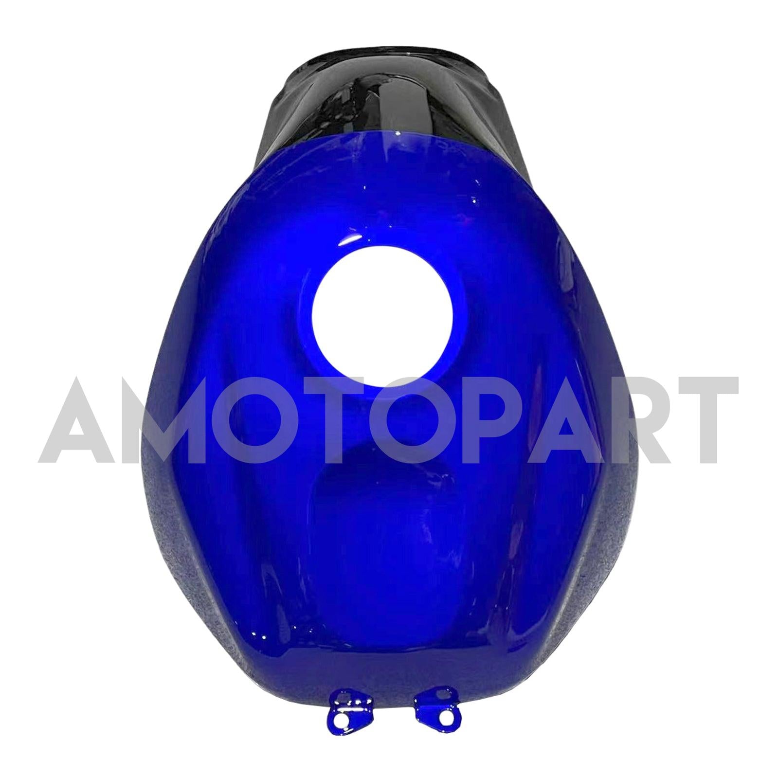 Amotopart Suzuki 2004-2005 GSXR 600/750 Blaues Gelbverkleidungskit