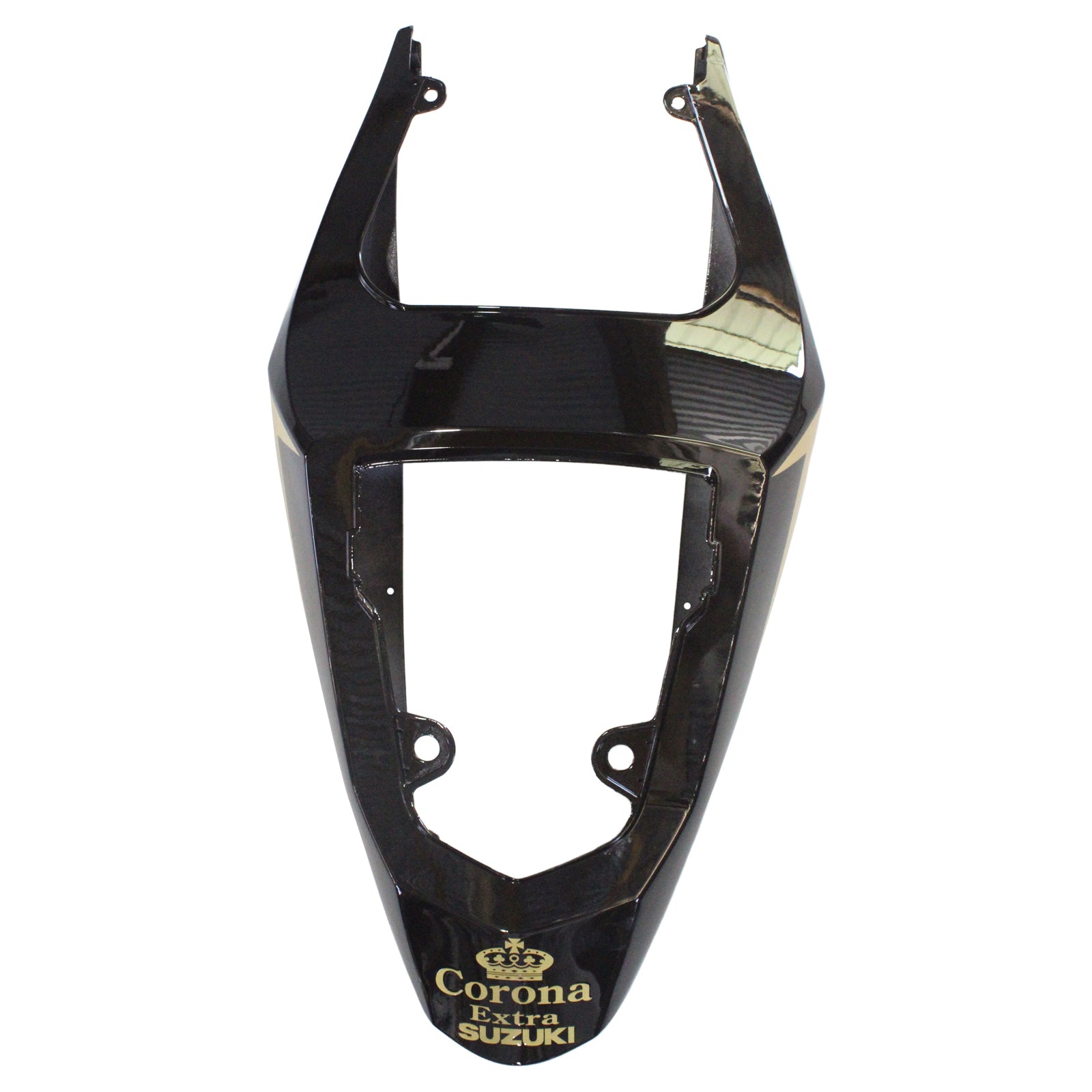 Amotopart Suzuki 2004–2005 GSXR 600/750 Gold Schwarz Verkleidungsset