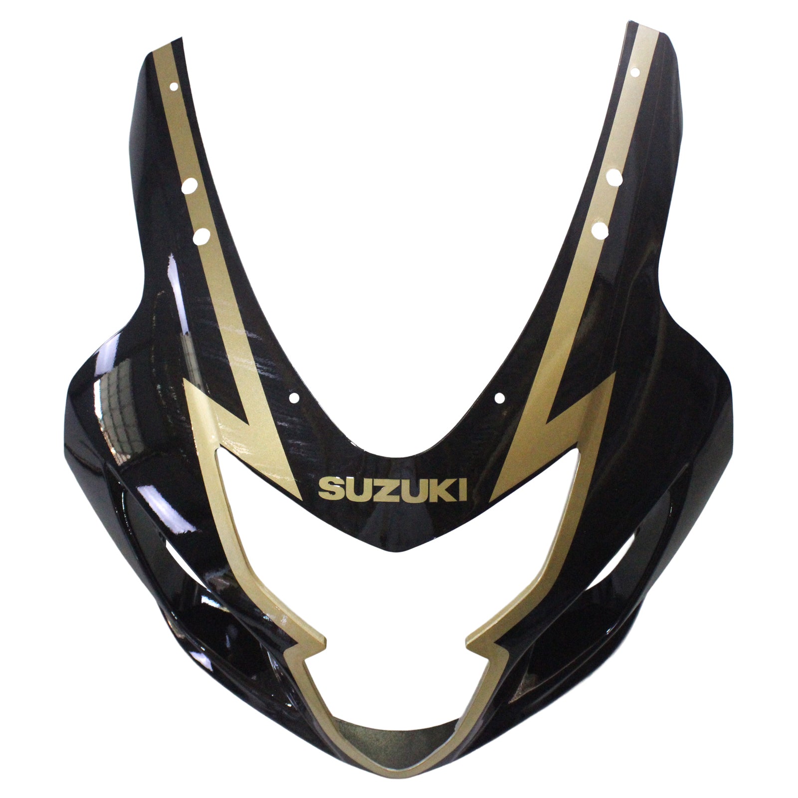 Amotopart Suzuki 2004-2005 GSXR 600/750 Gold Black Fairing Kit