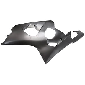 Amotopart Suzuki 2004–2005 GSXR 600/750, komplett mattschwarzes Verkleidungsset