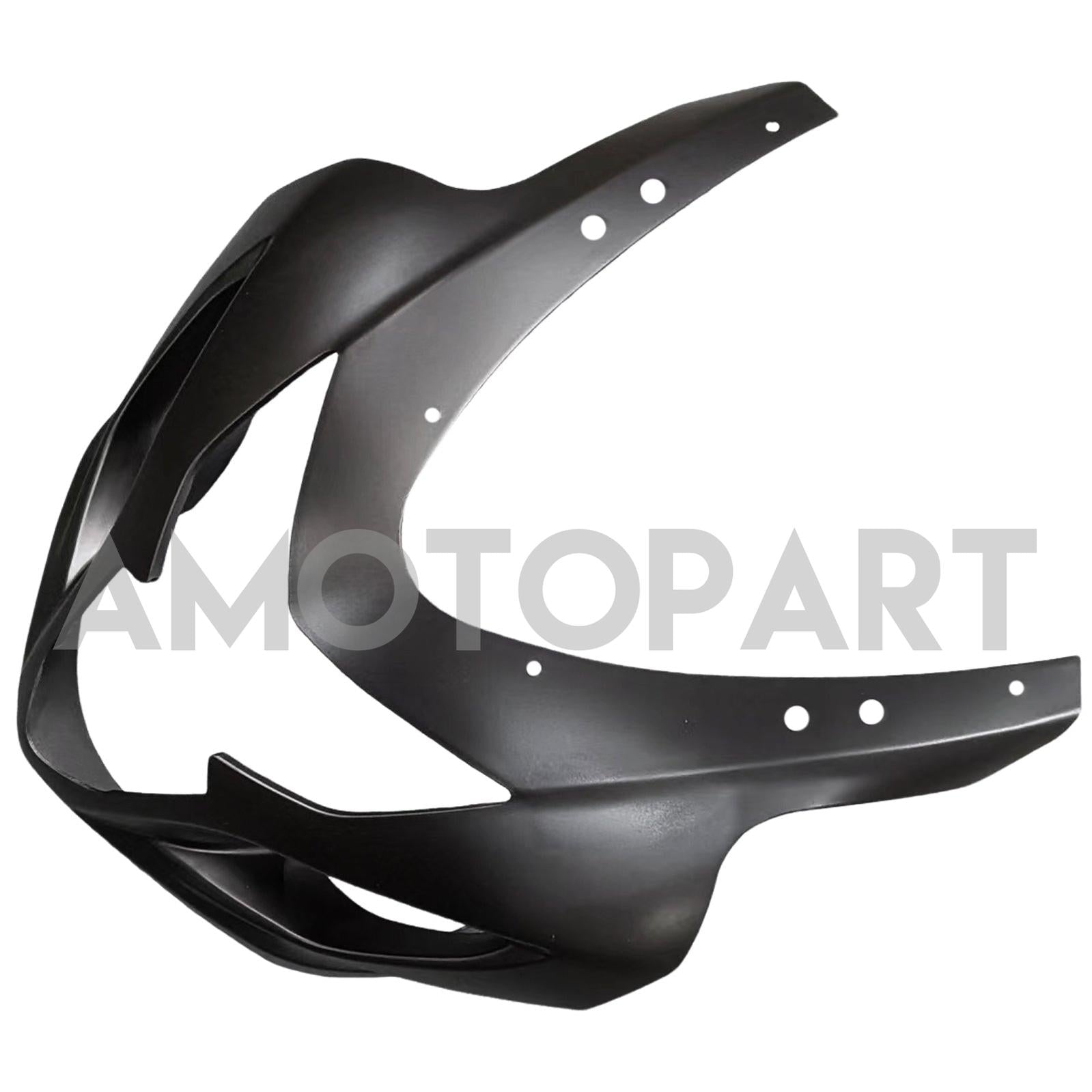 Amotopart Suzuki 2004-2005 GSXR 600/750 All Matte Black Fairing Kit
