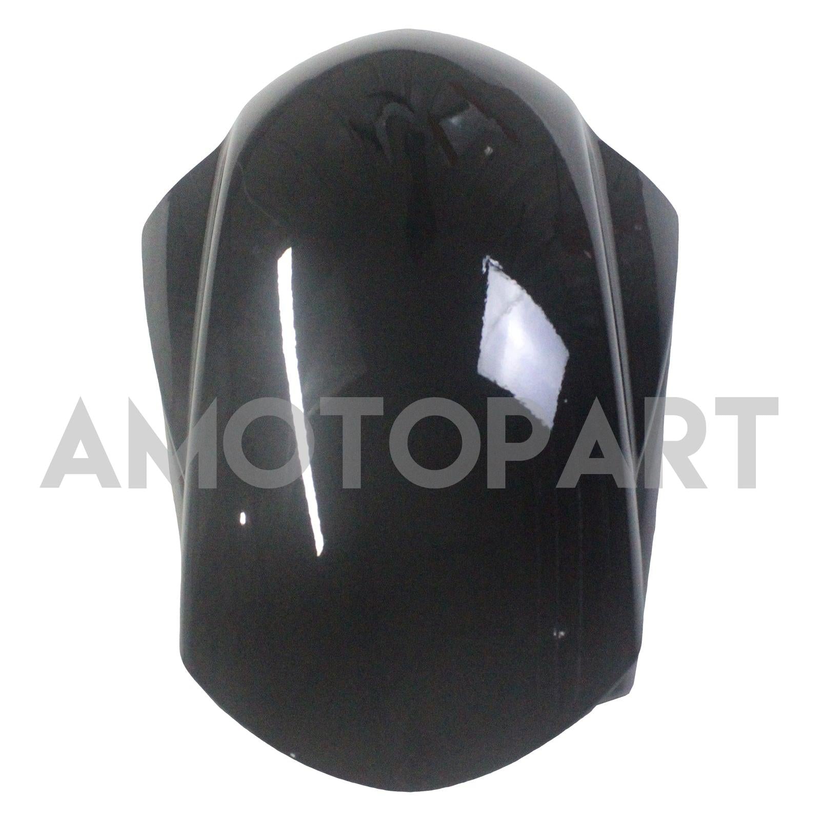 Amotopart Suzuki 2004-2005 GSXR 600/750 Black with White Fairing Kit
