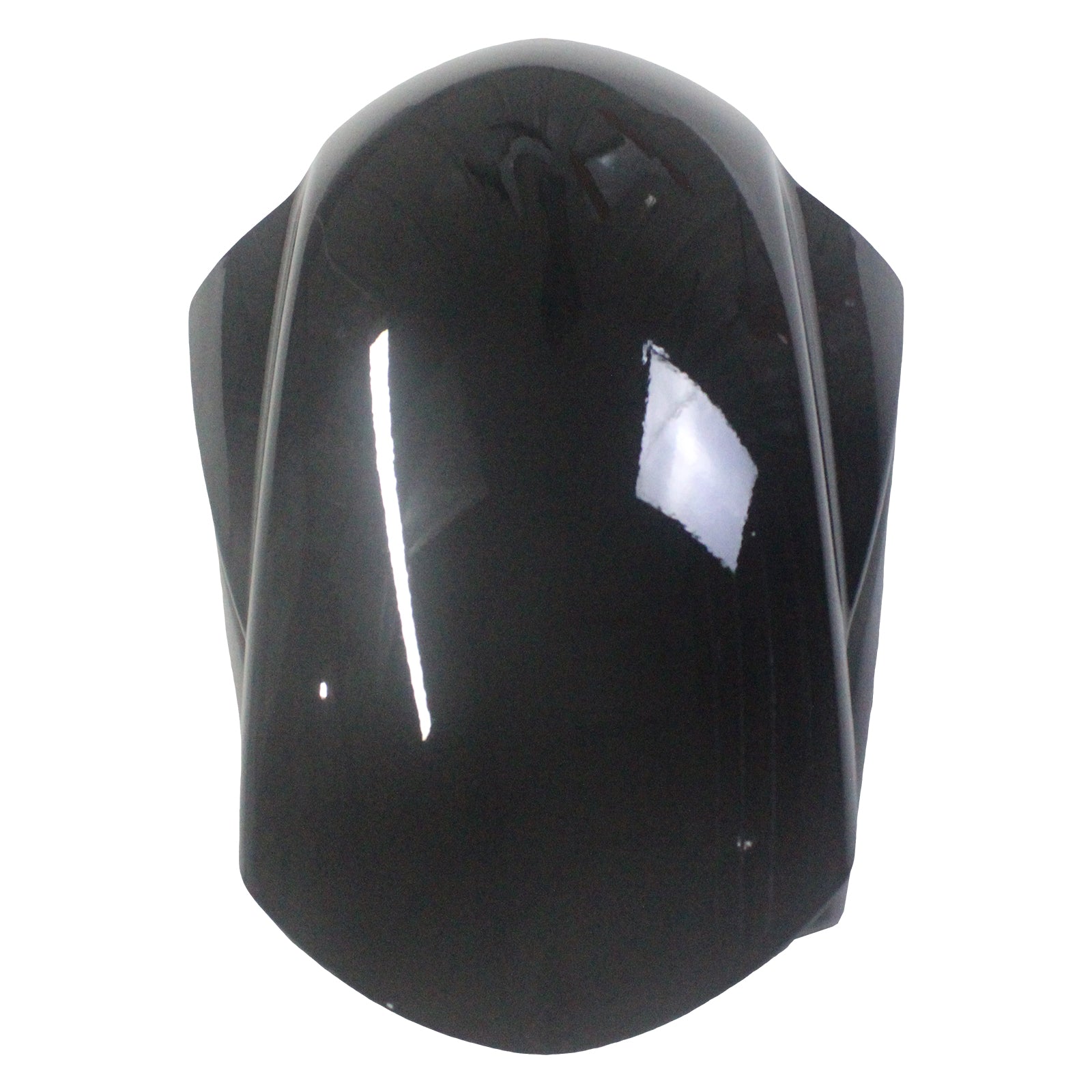 Amotopart Suzuki 2004–2005 GSXR 600/750 Schwarz mit weißem Verkleidungsset