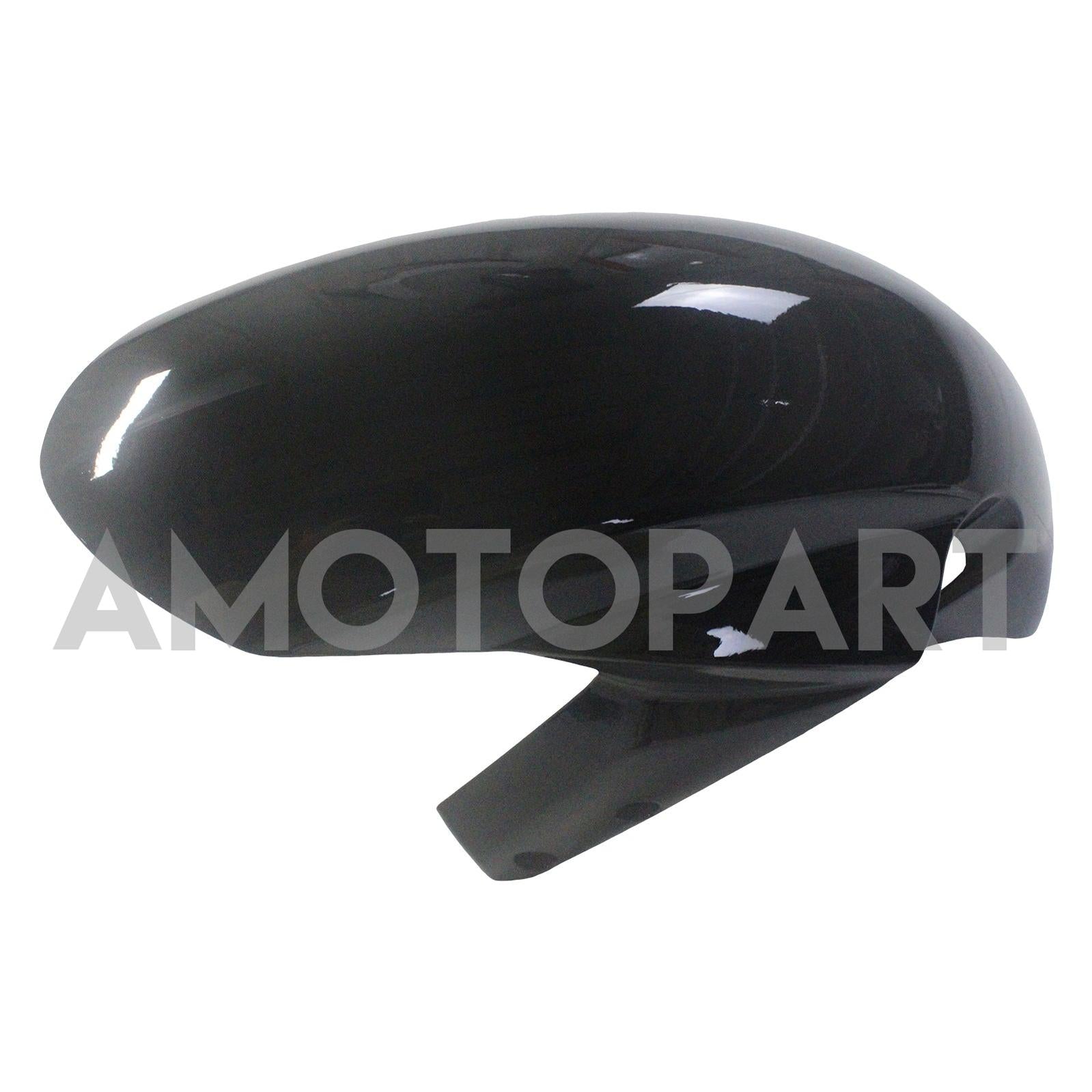 Amotopart Suzuki 2004-2005 GSXR 600/750 Black with White Fairing Kit