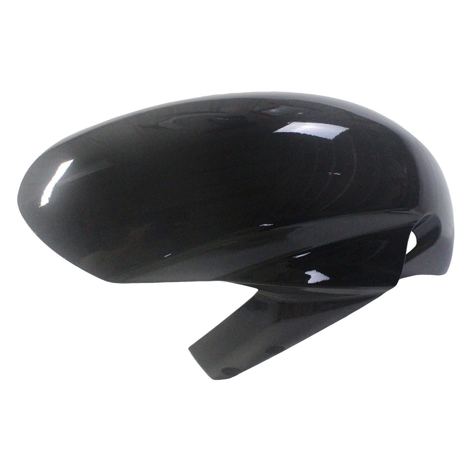 Amotopart Suzuki 2004–2005 GSXR 600/750 Schwarz mit weißem Verkleidungsset