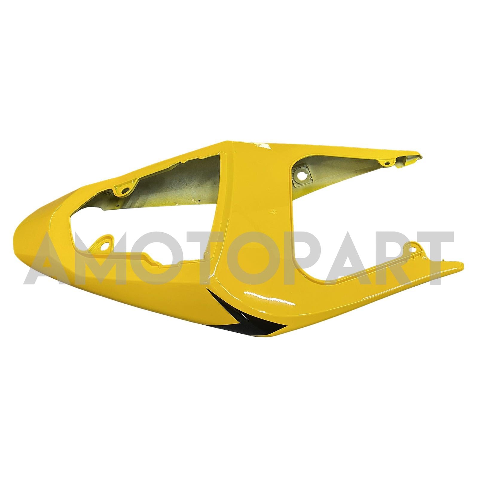 Amotopart Suzuki 2004-2005 GSXR 600/750 Black Yellow Fairing Kit