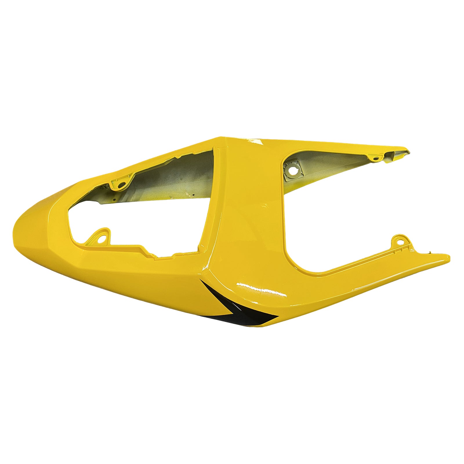 Amotopart Suzuki 2004-2005 GSXR 600/750 Black Yellow Fairing Kit