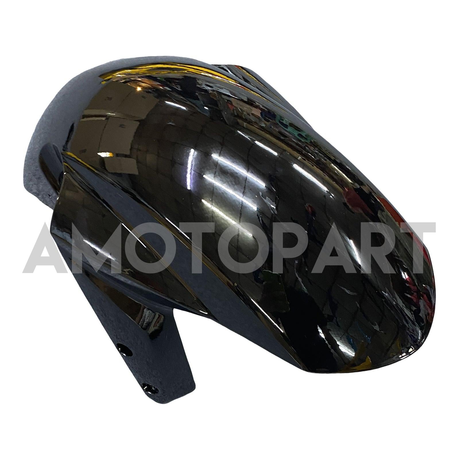 Amotopart Suzuki 2004-2005 GSXR 600/750 Black Yellow Fairing Kit