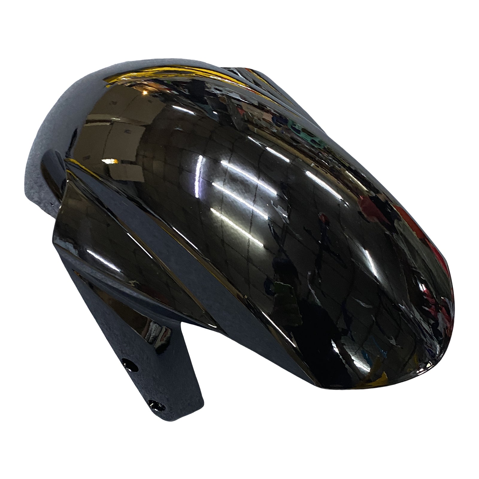 Amotopart Suzuki 2004-2005 GSXR 600/750 Black Yellow Fairing Kit