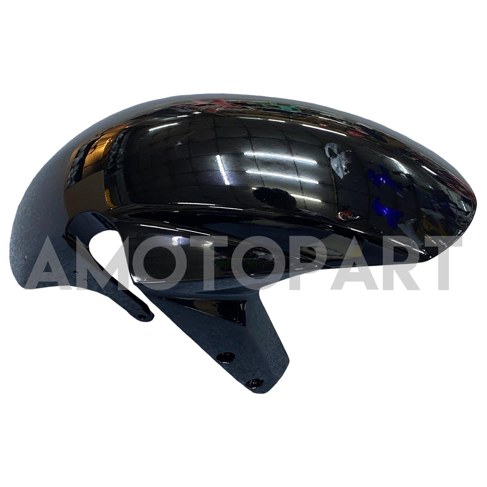 Amotopart Suzuki 2004-2005 GSXR 600/750 Black with Red Fairing Kit