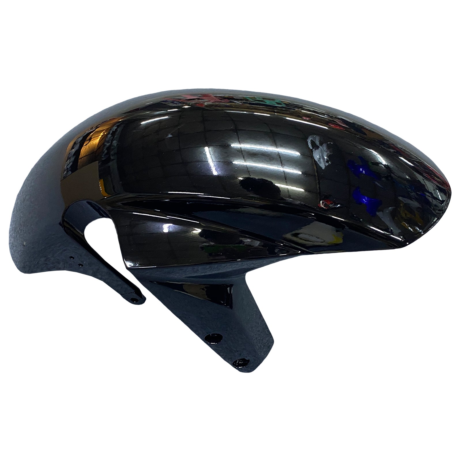 Amotopart Suzuki 2004–2005 GSXR 600/750 Schwarz mit rotem Verkleidungsset