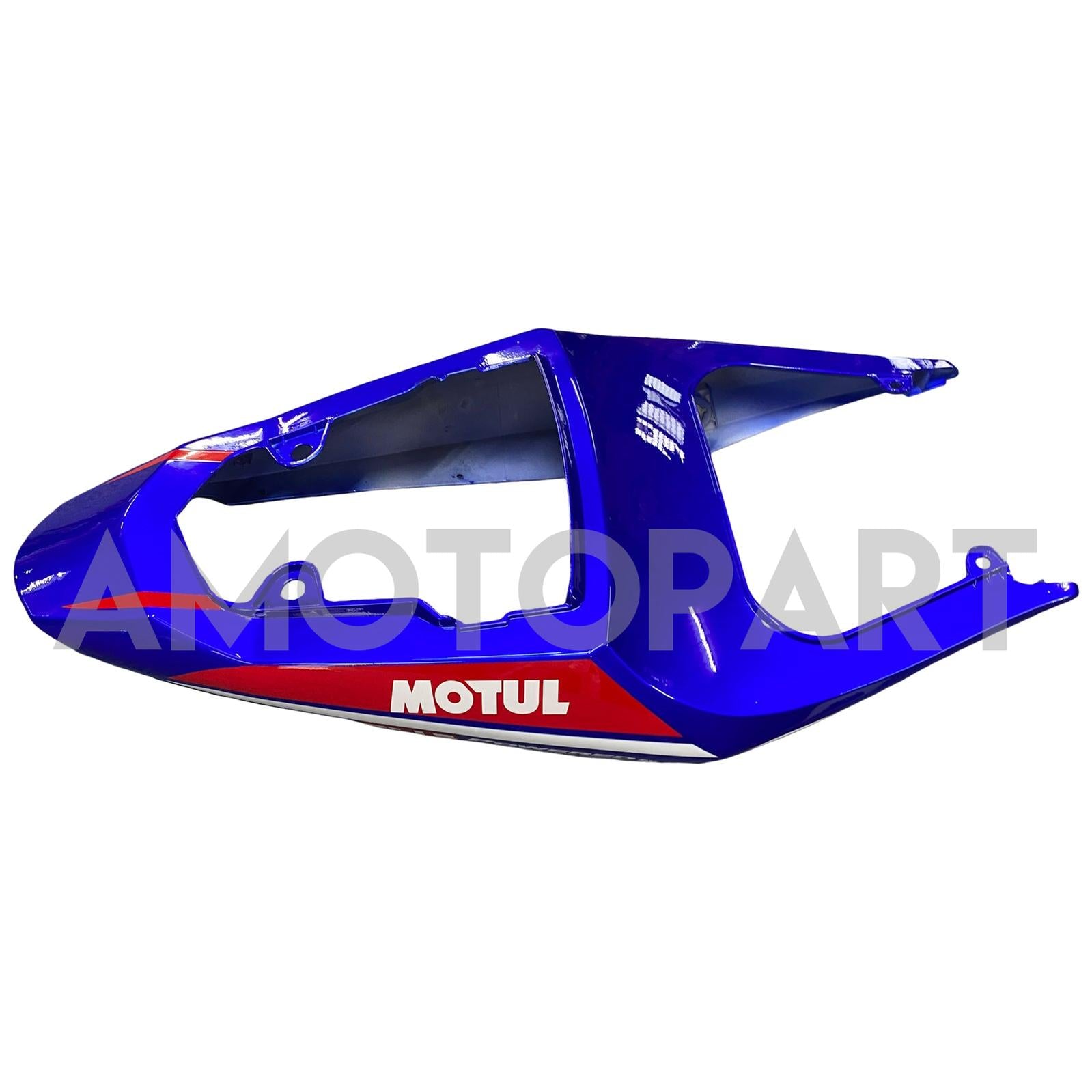 Amotopart Suzuki 2004-2005 GSXR 600/750 Blue Mix Red Fairing Kit