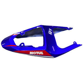 Amotopart Suzuki 2004–2005 GSXR 600/750 Blue Mix Red Verkleidungsset