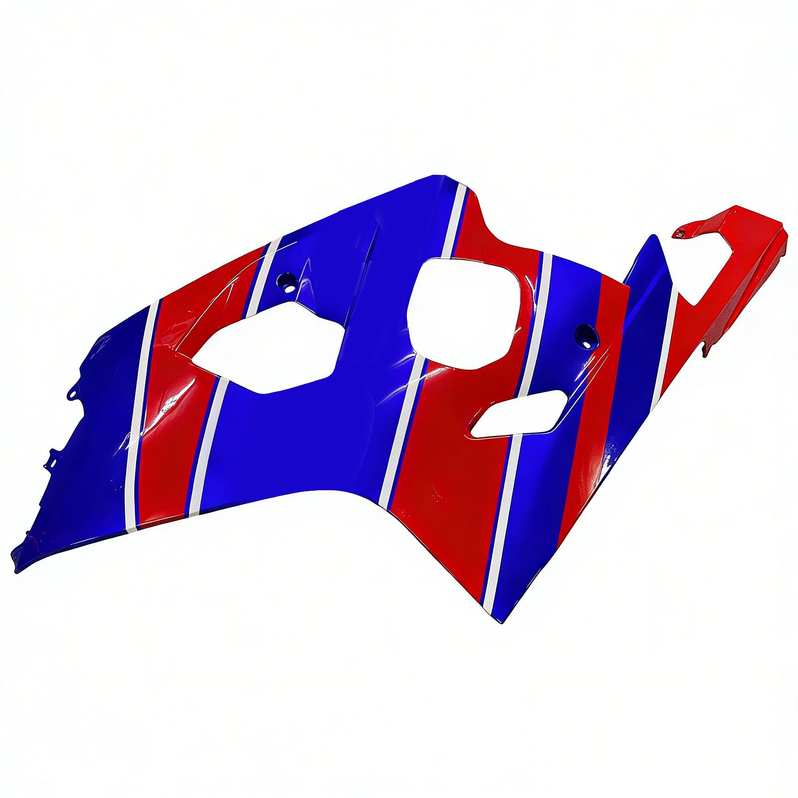 Amotopart Suzuki 2004-2005 GSXR 600/750 Blue Mix Red Fairing Kit